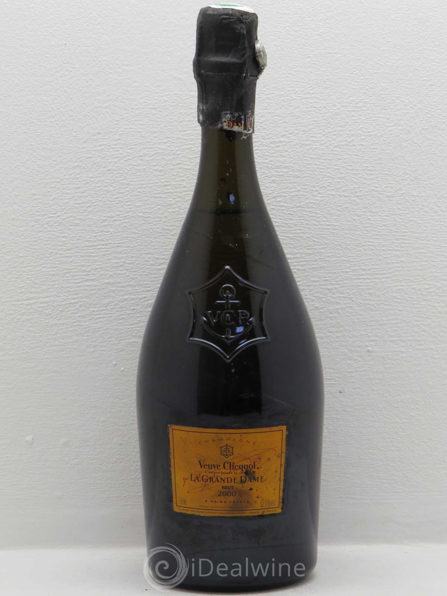 La Grande Dame Veuve Clicquot 2000 - Lot de 1 bouteille - 0