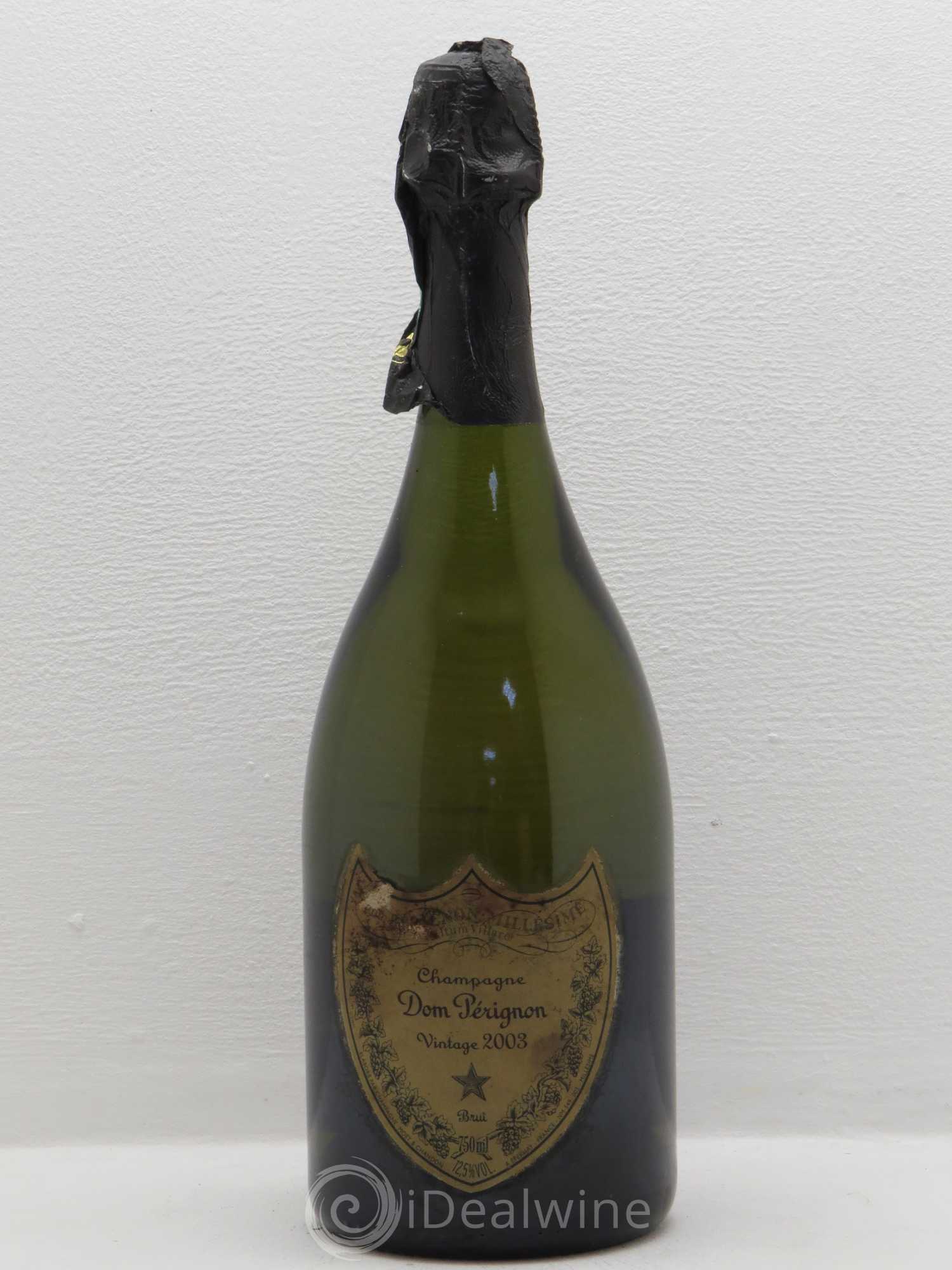 Brut Dom Pérignon 2003 - Lot de 1 bouteille - 0