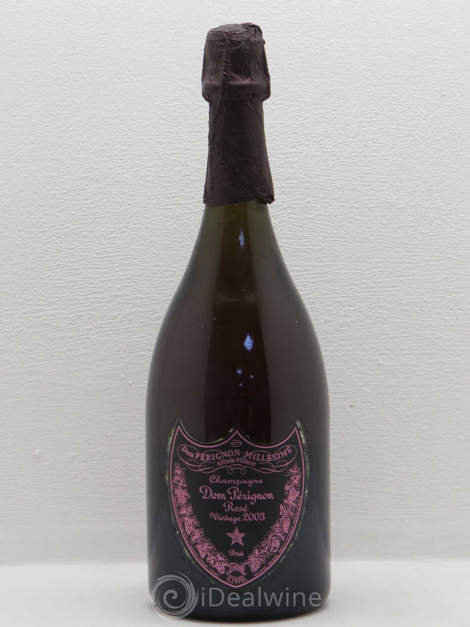 Brut Dom Pérignon 2003 - Lot de 1 bouteille - 0