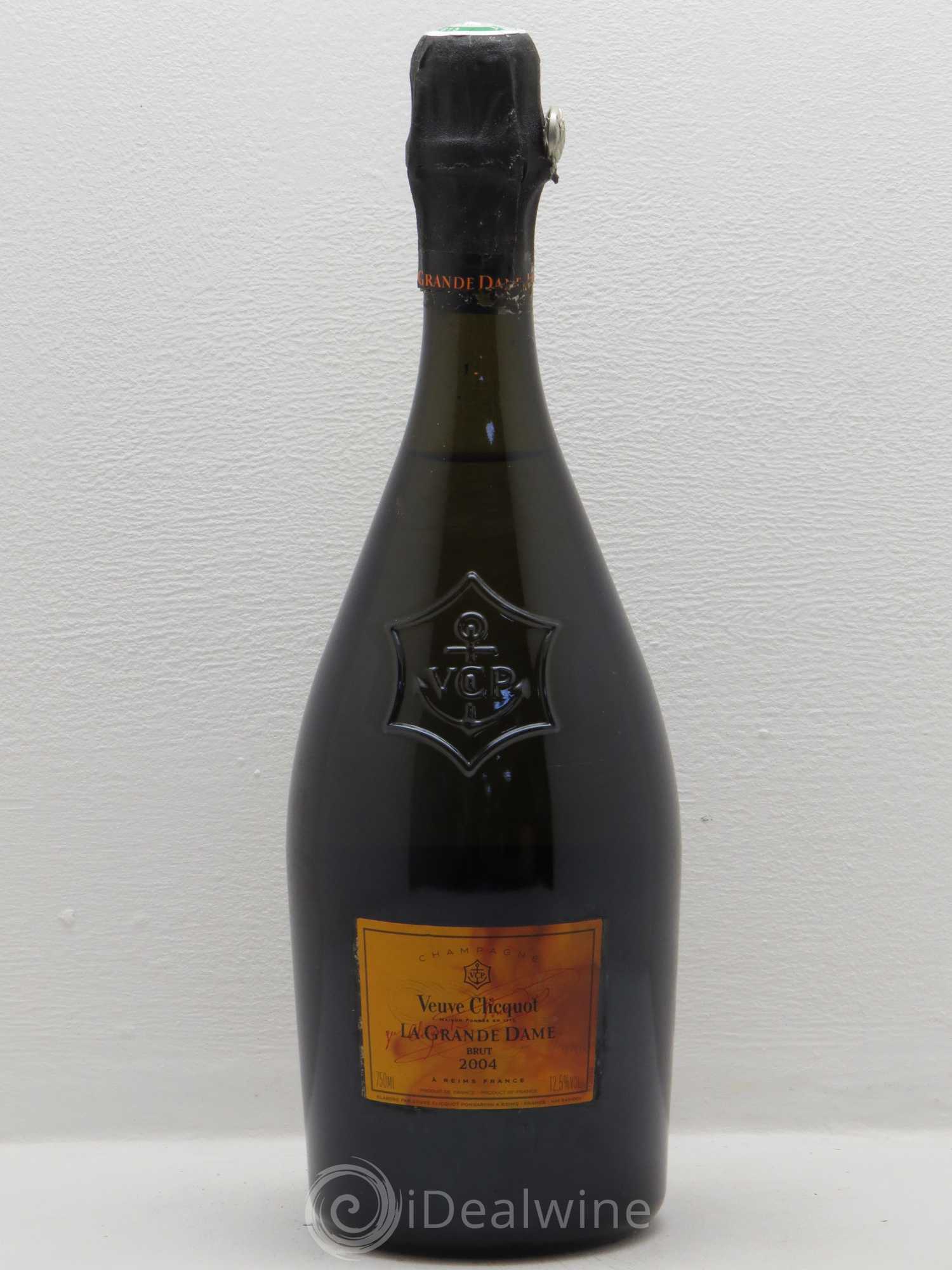 La Grande Dame Veuve Clicquot 2004 - Lot de 1 bouteille - 0