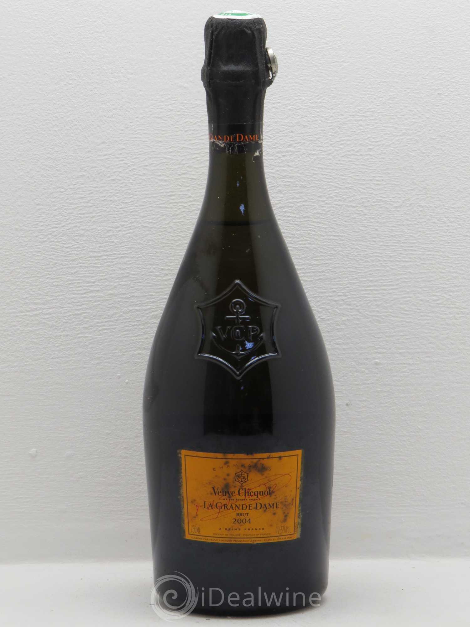 La Grande Dame Veuve Clicquot 2004 - Lot de 1 bouteille - 0