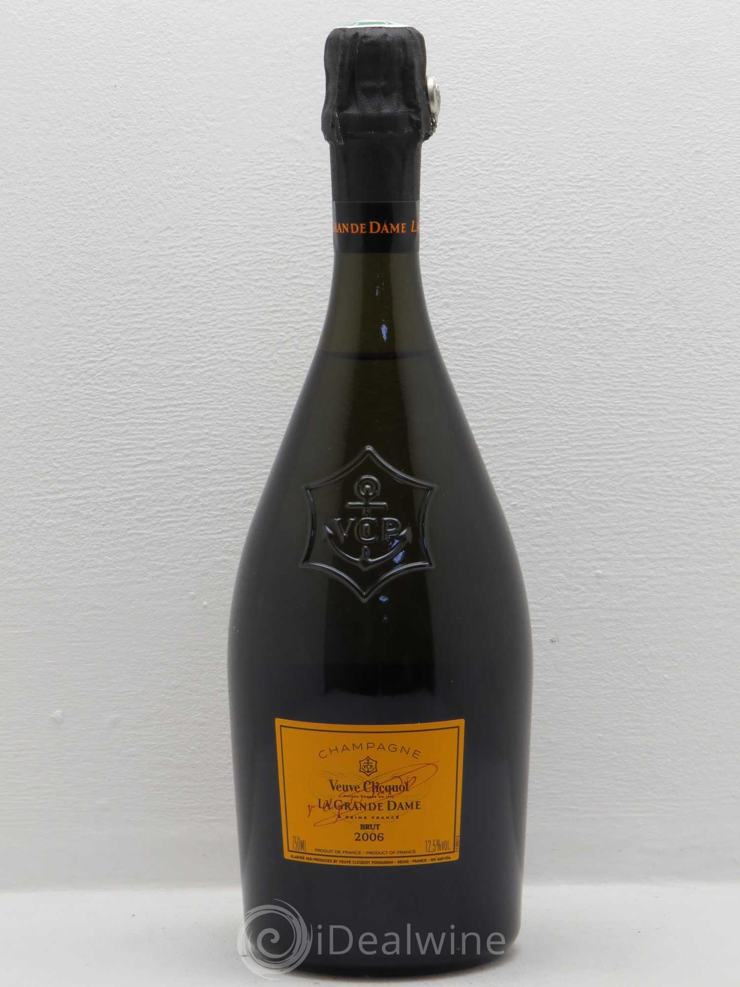 La Grande Dame Veuve Clicquot 2006 - Lot de 1 bouteille - 0