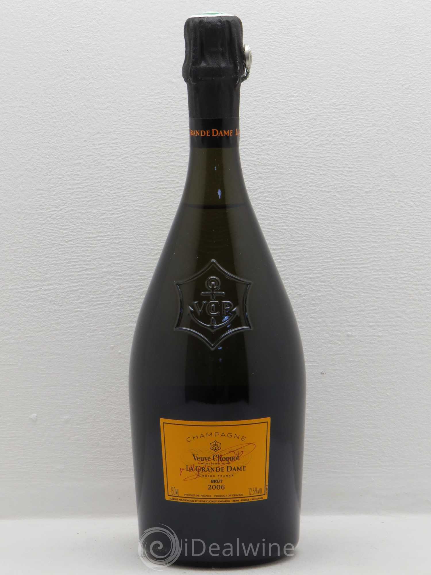 La Grande Dame Veuve Clicquot 2006 - Lot de 1 bouteille - 0