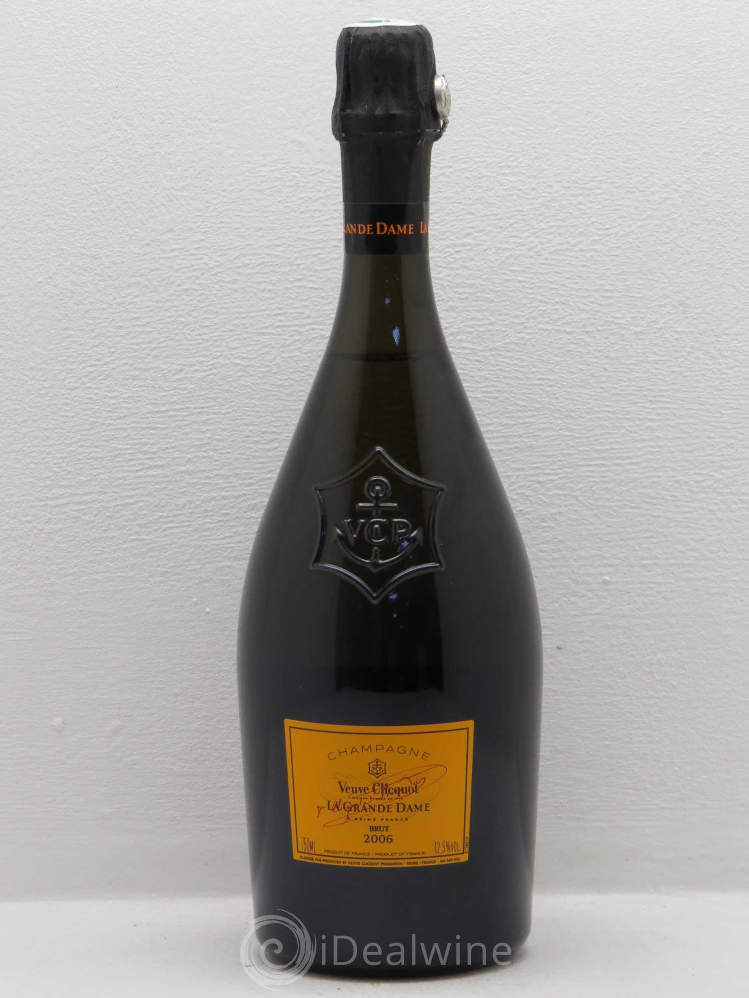 La Grande Dame Veuve Clicquot 2006 - Lot de 1 bouteille - 0