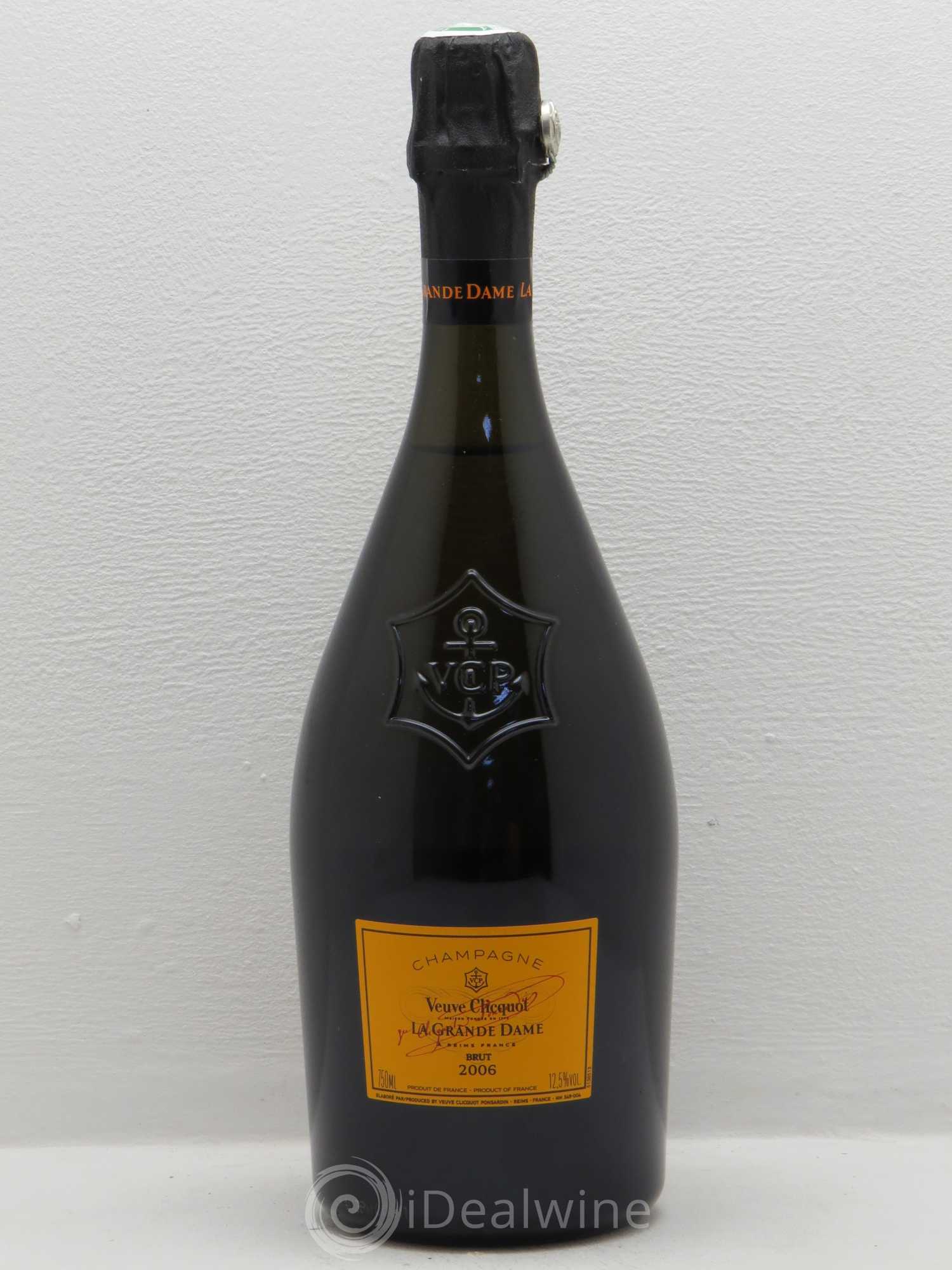 La Grande Dame Veuve Clicquot 2006 - Lot de 1 bouteille - 0
