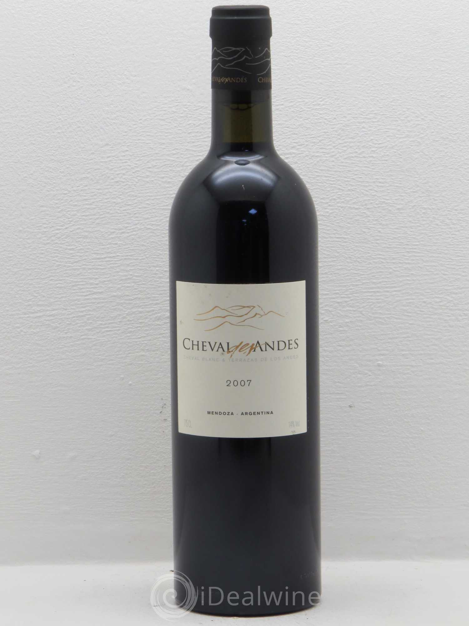 Mendoza Cheval des Andes 2007 - Lot de 1 bouteille - 0