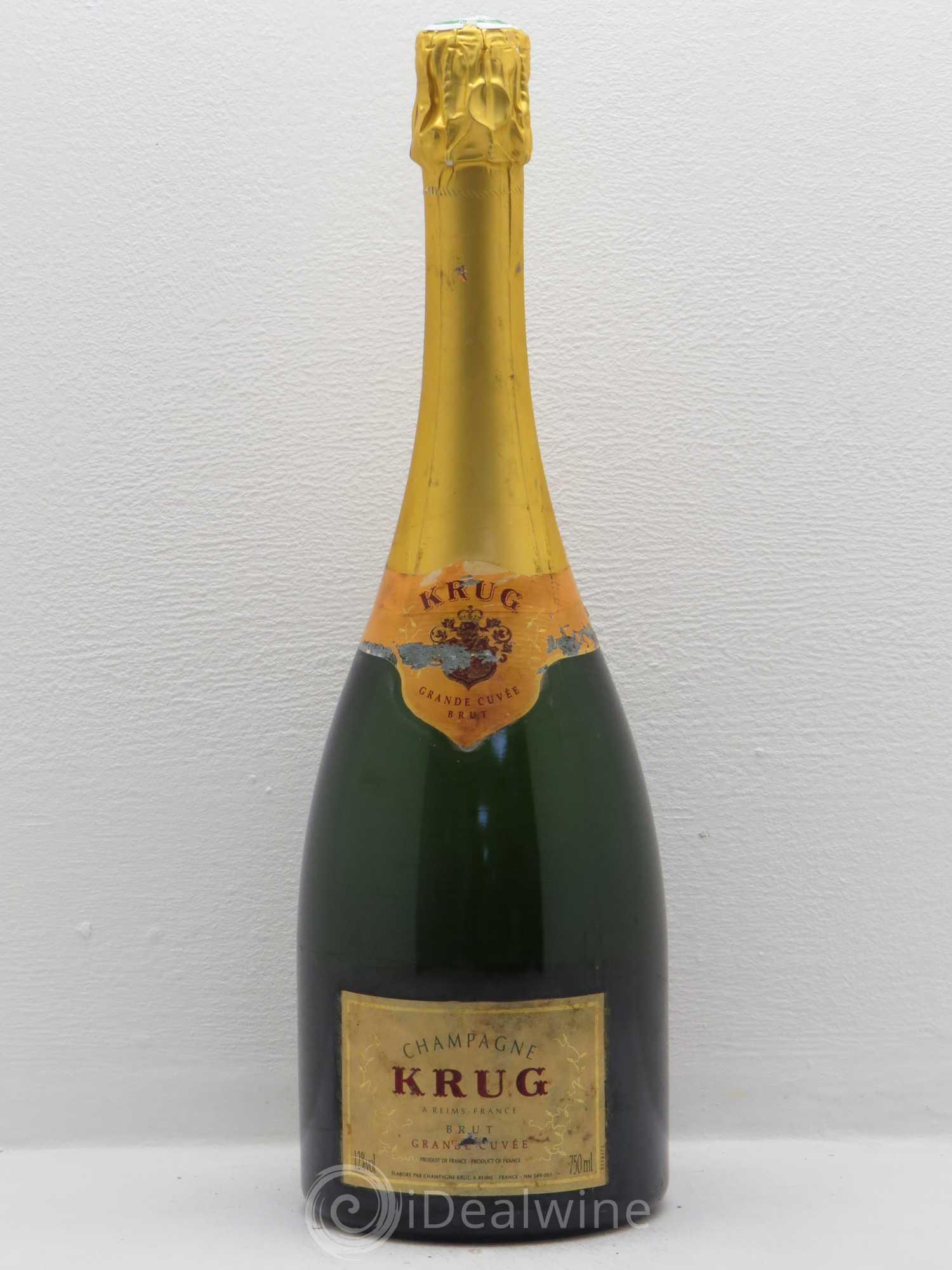 Grande Cuvée Brut Krug - Lot de 1 bouteille - 0