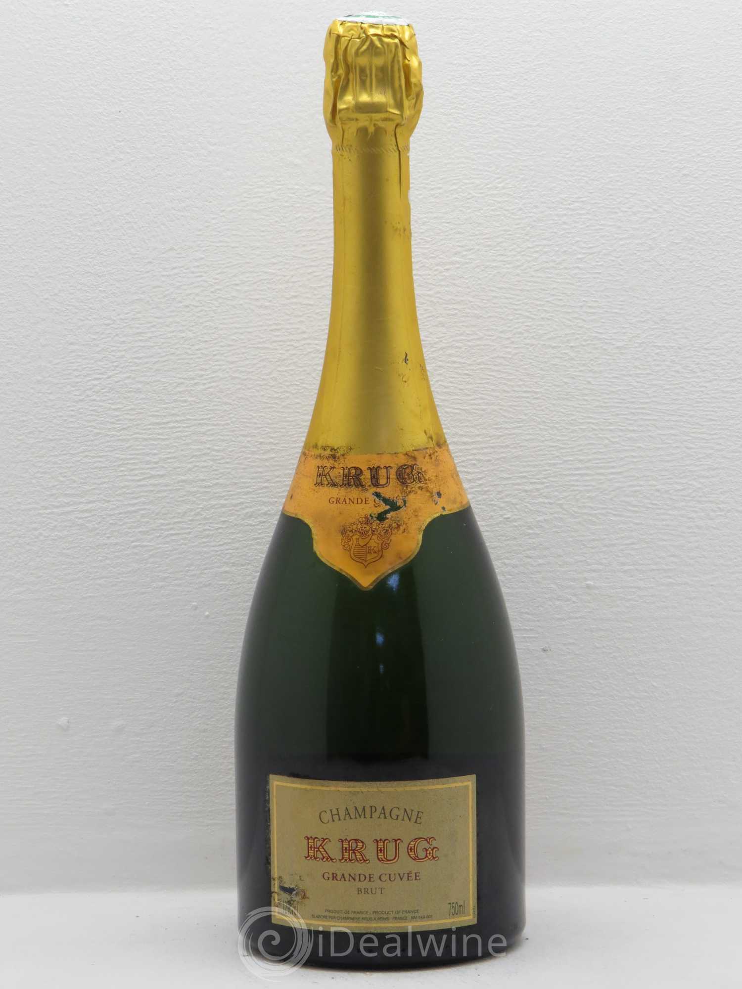 Grande Cuvée Brut Krug - Lot de 1 bouteille - 0