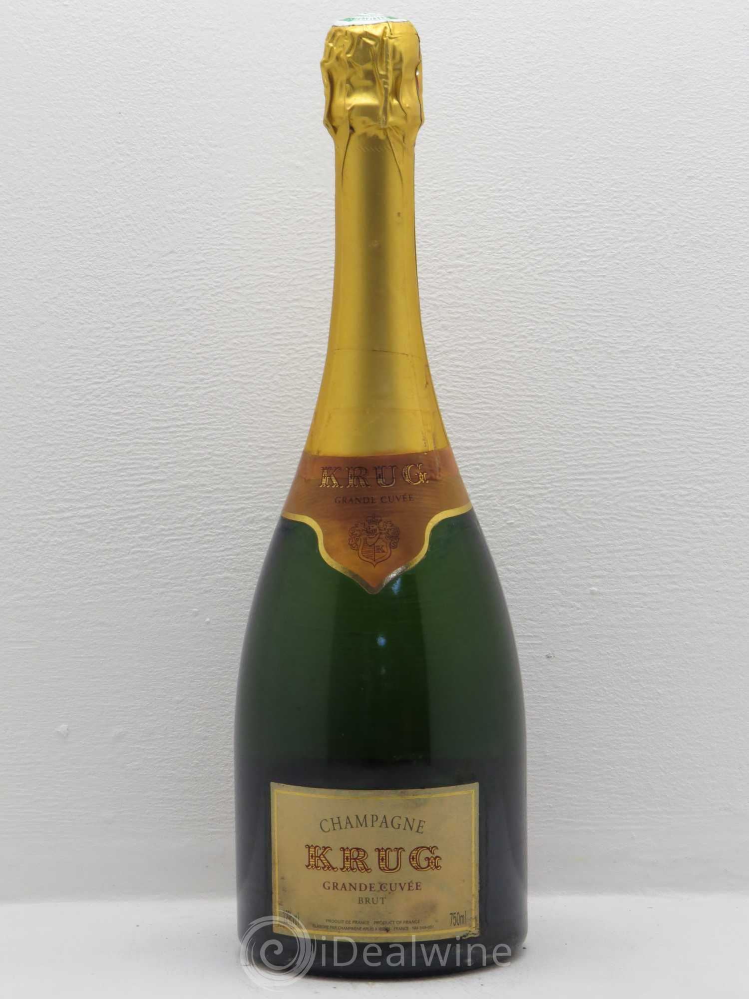 Grande Cuvée Brut Krug - Lot de 1 bouteille - 0