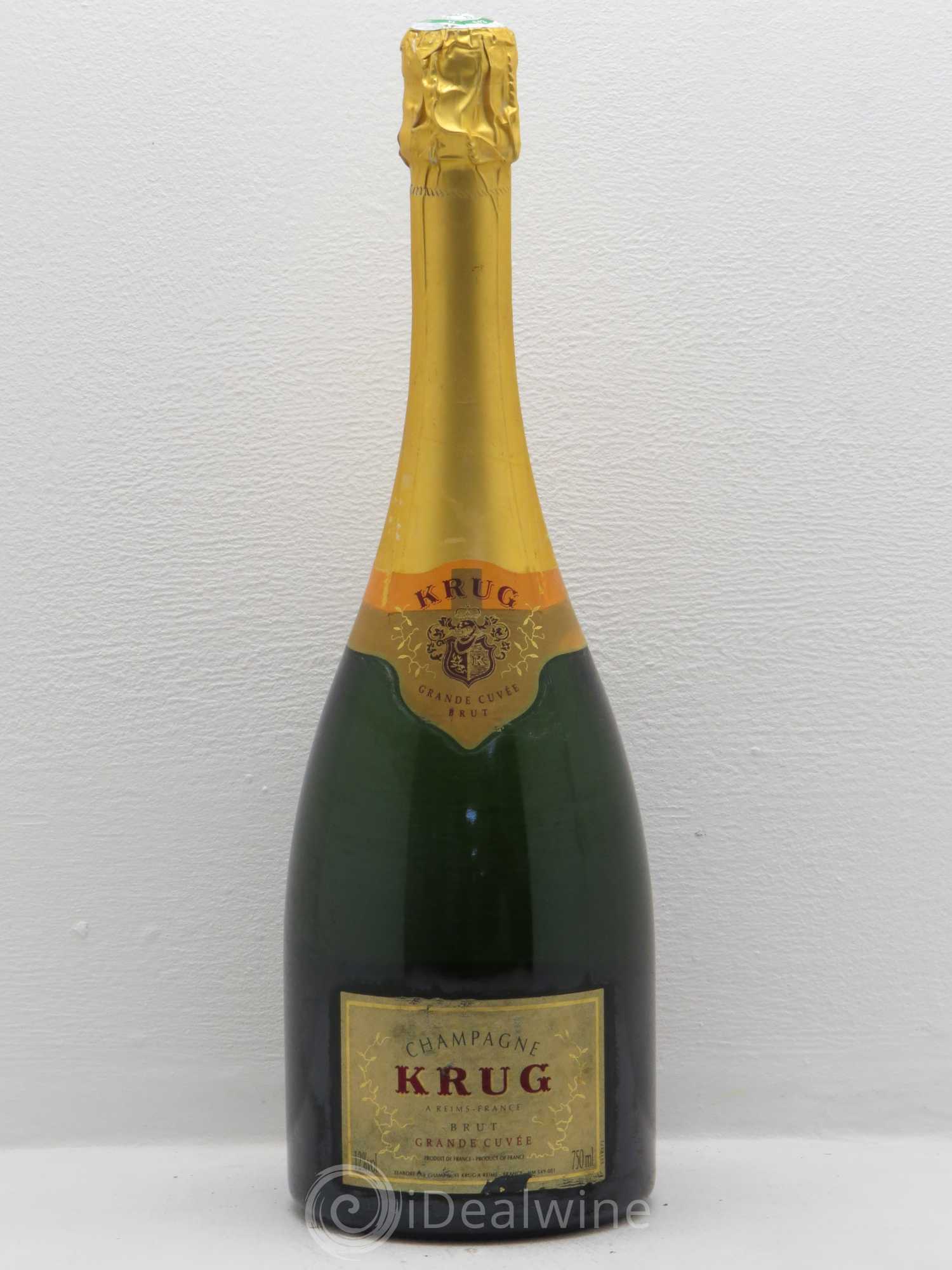 Grande Cuvée Brut Krug - Lot de 1 bouteille - 0