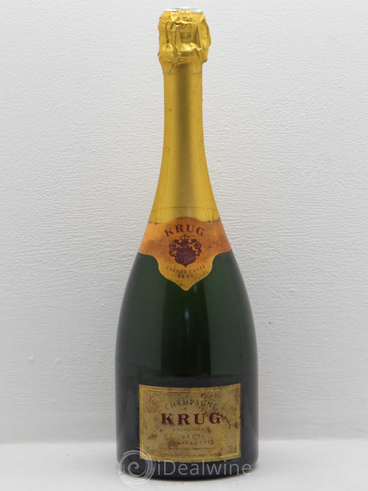 Grande Cuvée Brut Krug - Lot de 1 bouteille - 0