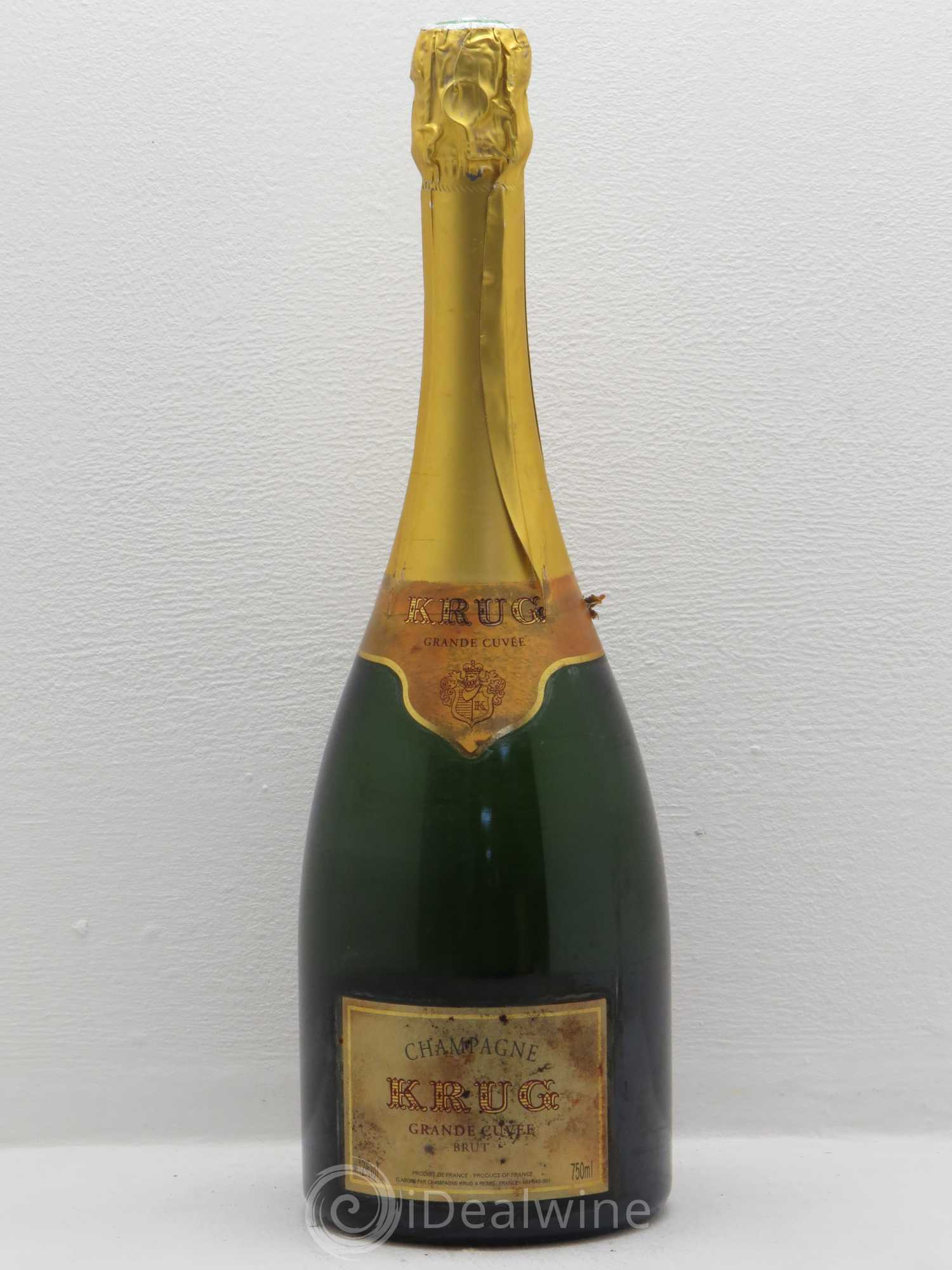 Grande Cuvée Brut Krug - Lot de 1 bouteille - 0