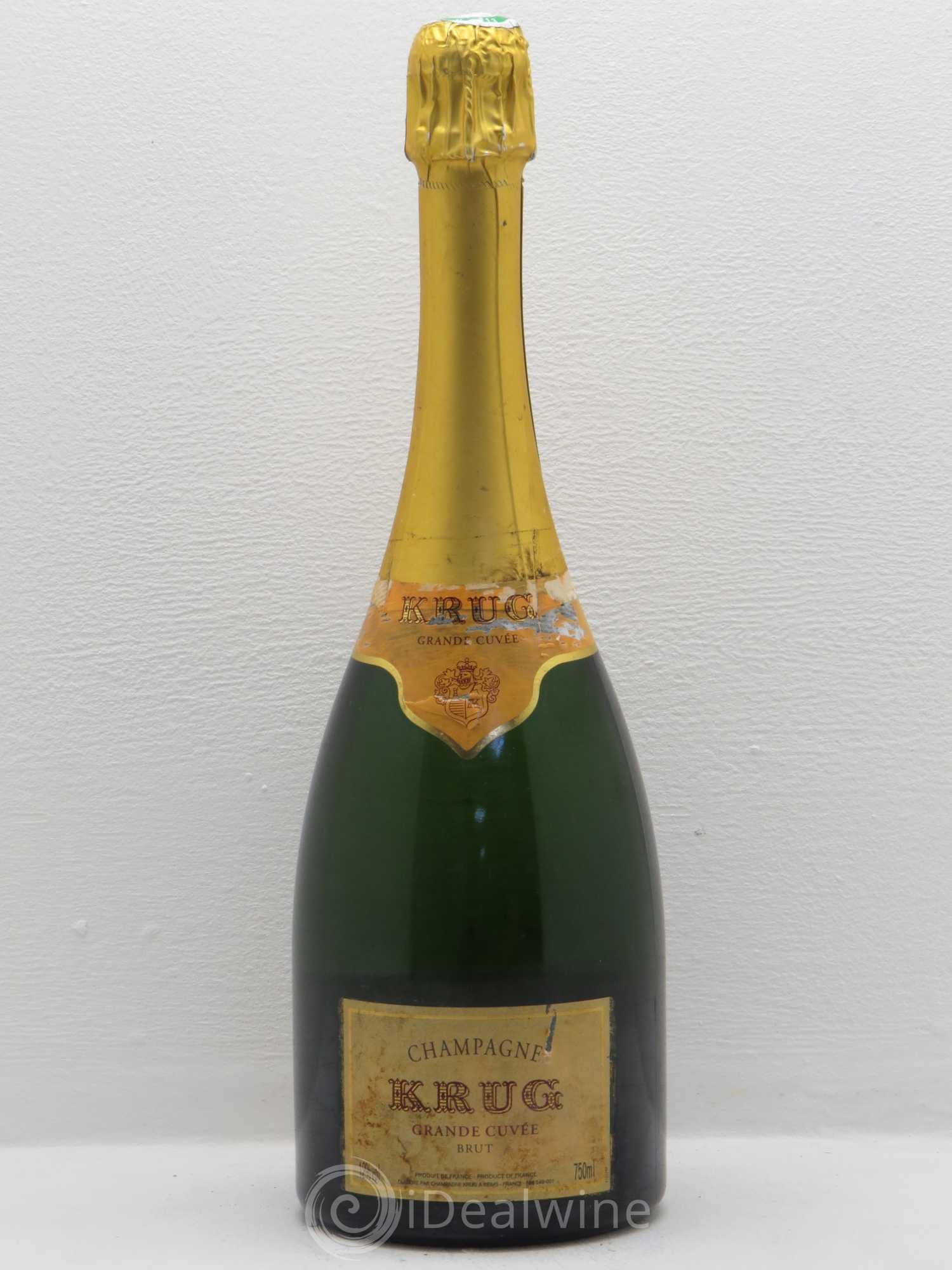 Grande Cuvée Brut Krug - Lot de 1 bouteille - 0
