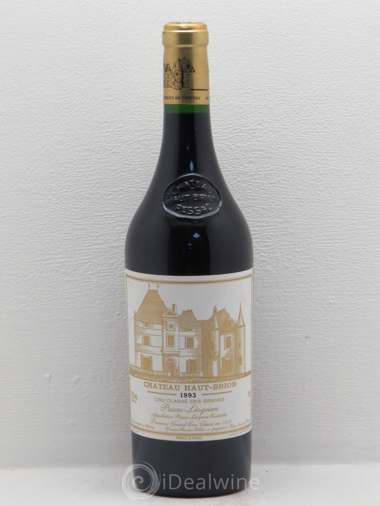 Château Haut Brion 1er Grand Cru Classé 1993 - Lot de 1 bouteille - 0