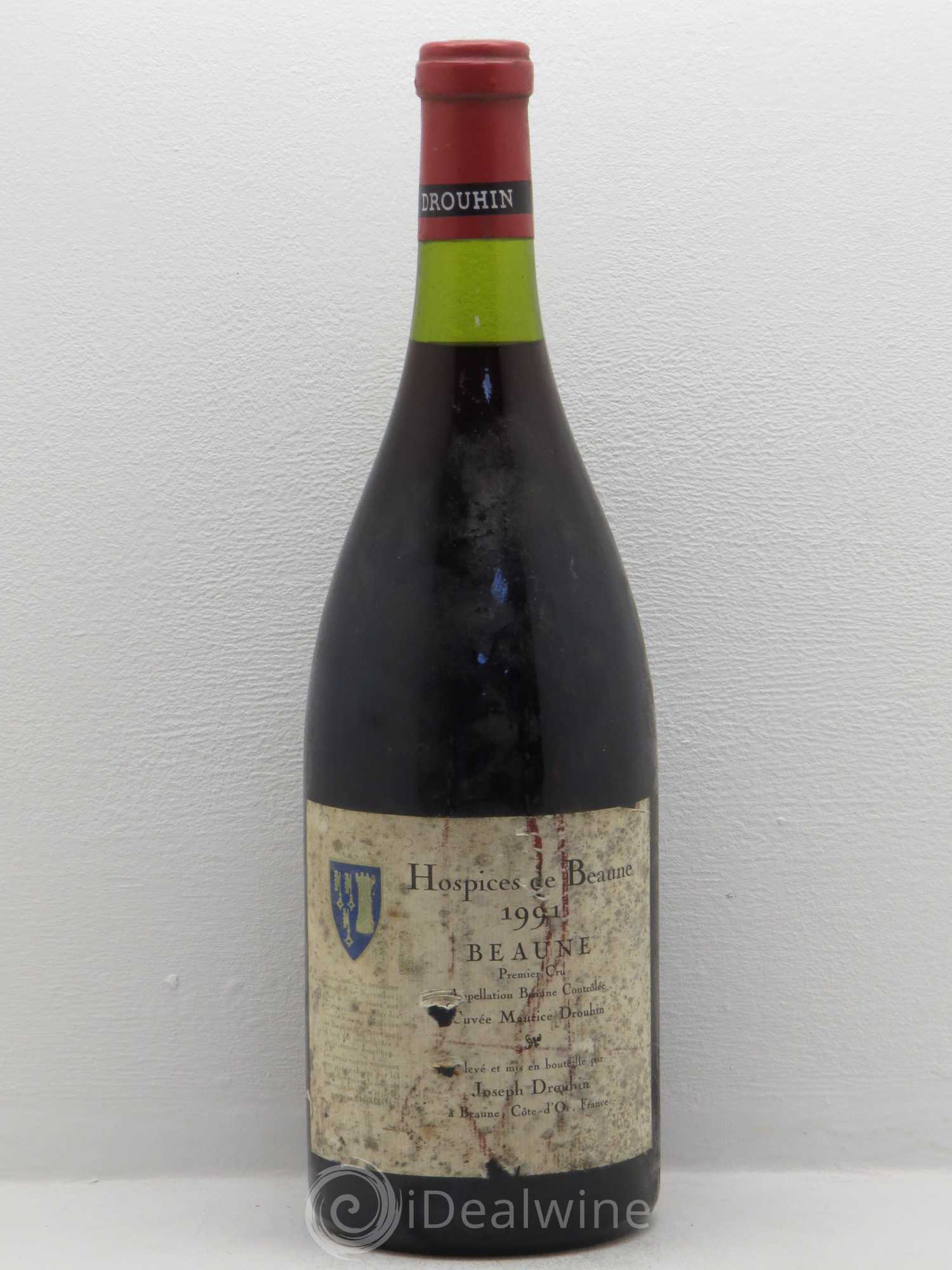 Beaune 1er Cru Hospices de Beaune Cuvée Maurice Drouhin 1991 - Lot de 1 magnum - 0
