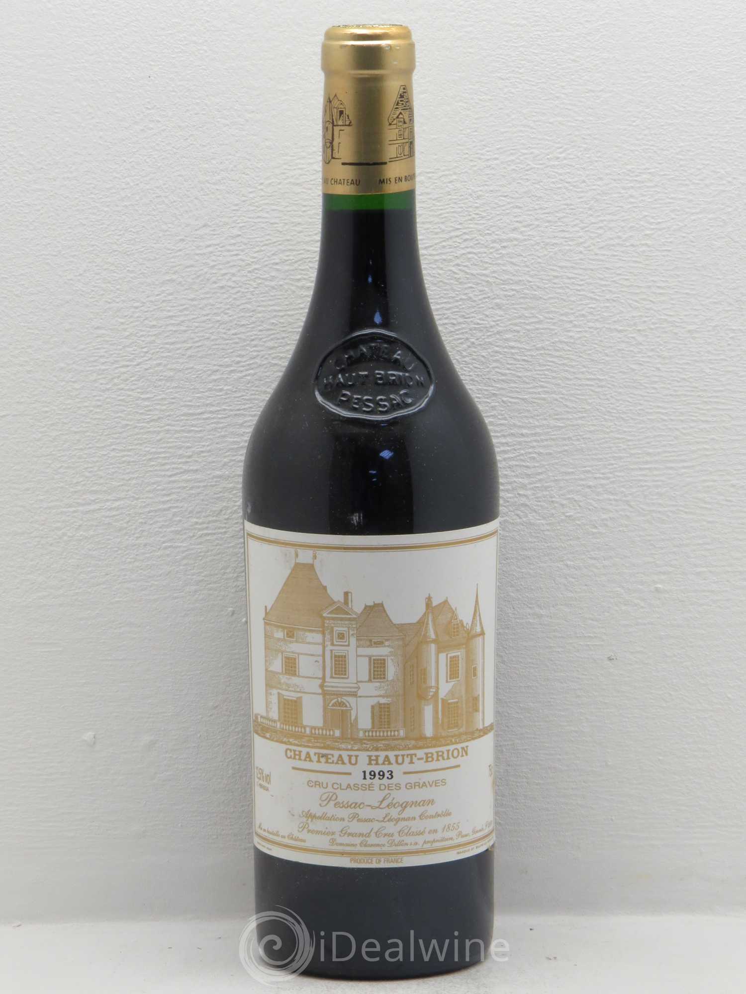 Château Haut Brion 1er Grand Cru Classé 1993 - Lot de 1 bouteille - 0