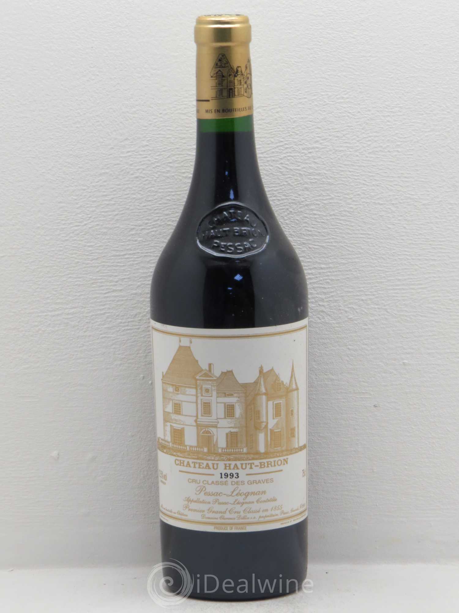 Château Haut Brion 1er Grand Cru Classé 1993 - Lot de 1 bouteille - 0