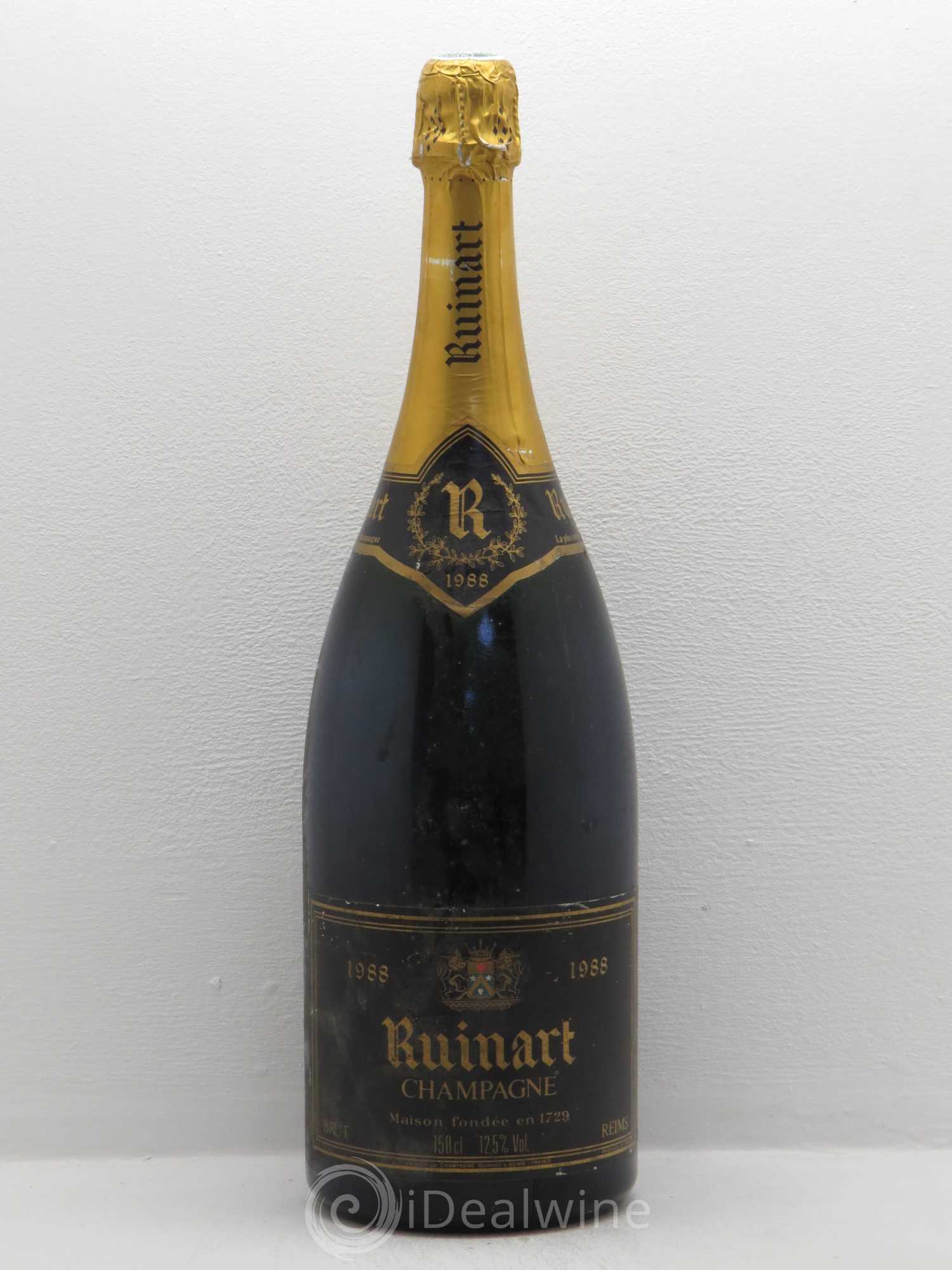 R de Ruinart Brut Ruinart 1988 - Lot de 1 magnum - 0