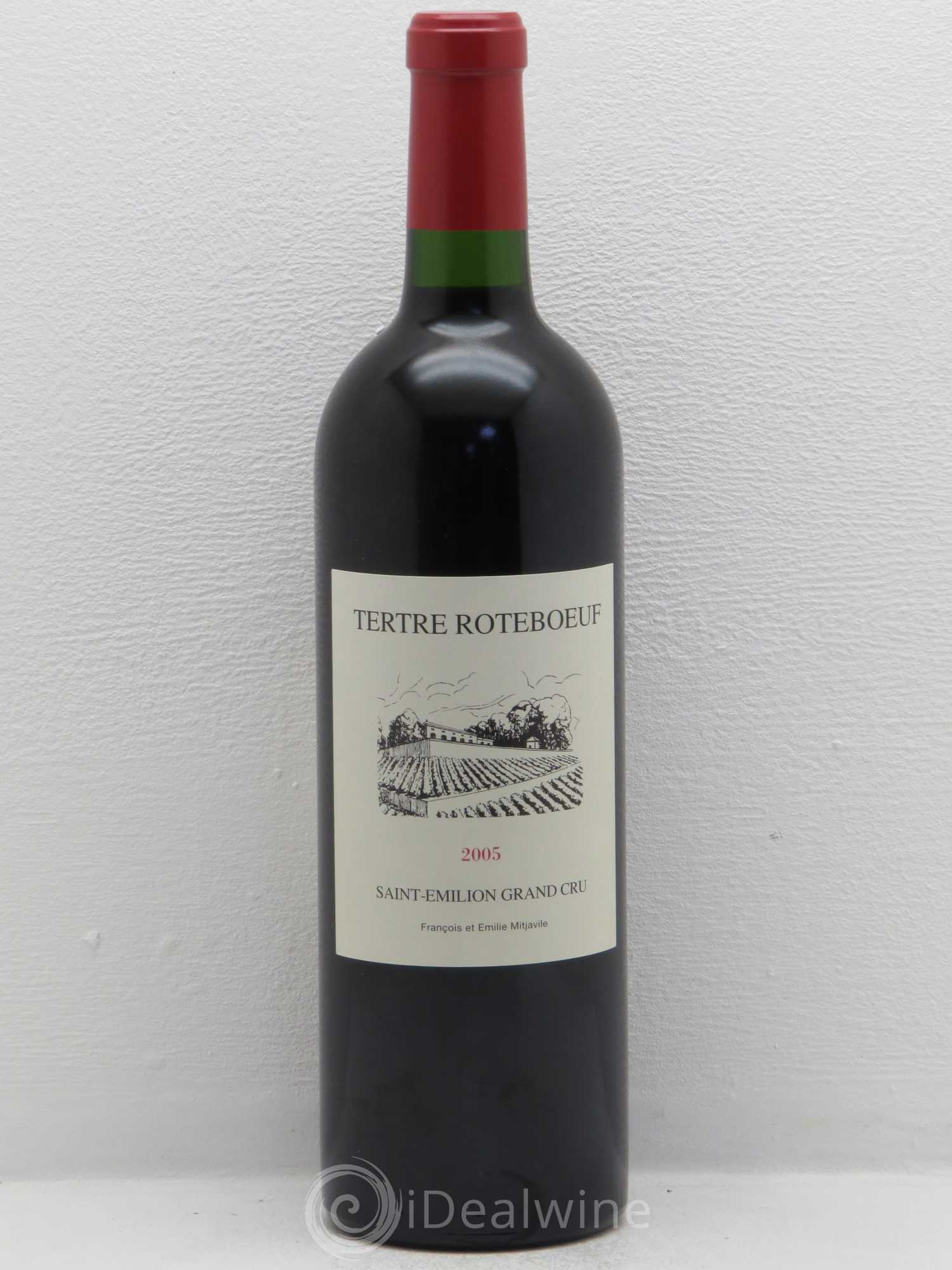 Château Tertre Roteboeuf 2005 - Posten von 1 Flasche - 0