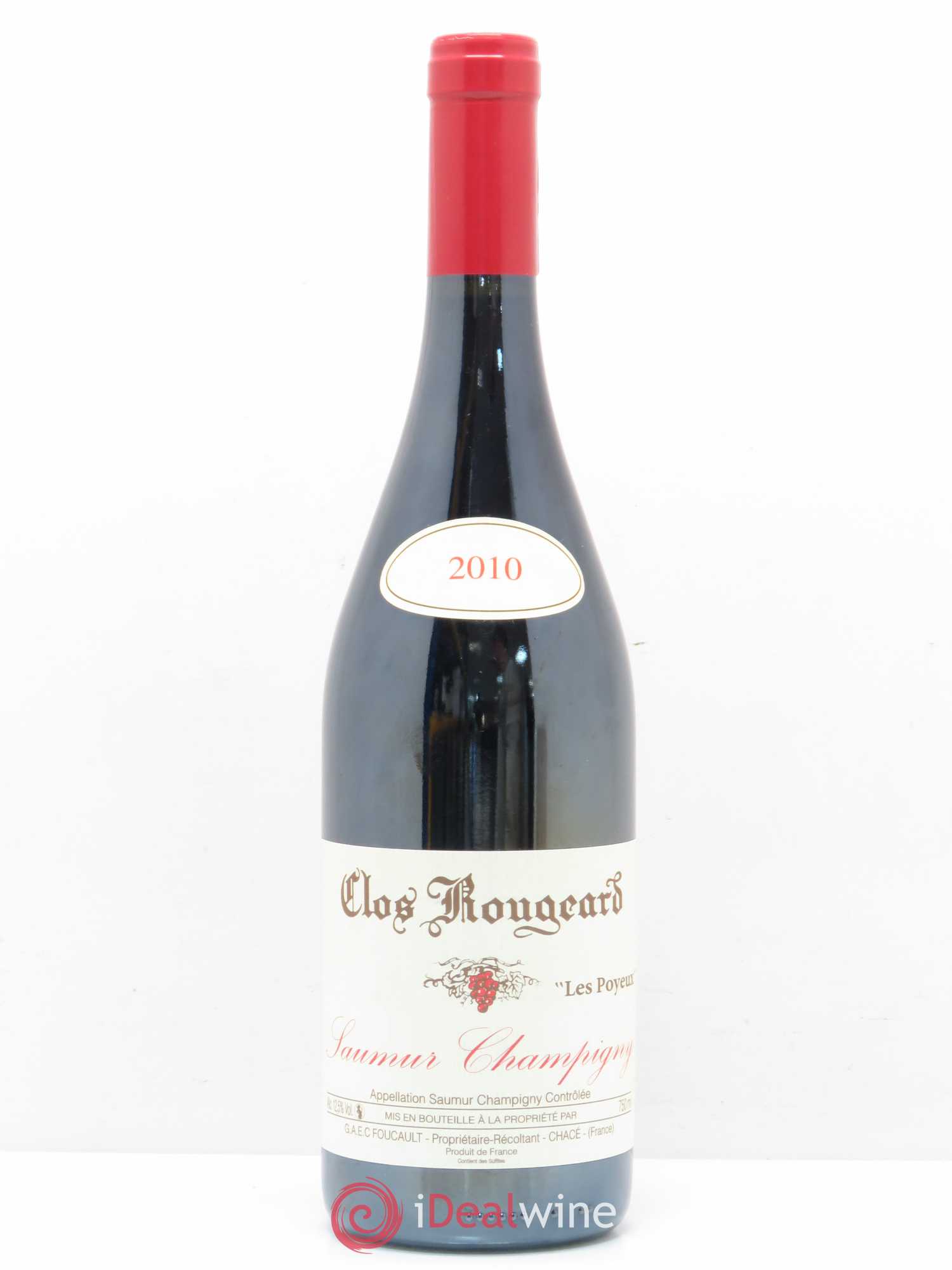 Saumur-Champigny Les Poyeux Clos Rougeard (sans prix de réserve) 2010 - Lot de 1 bouteille - 0