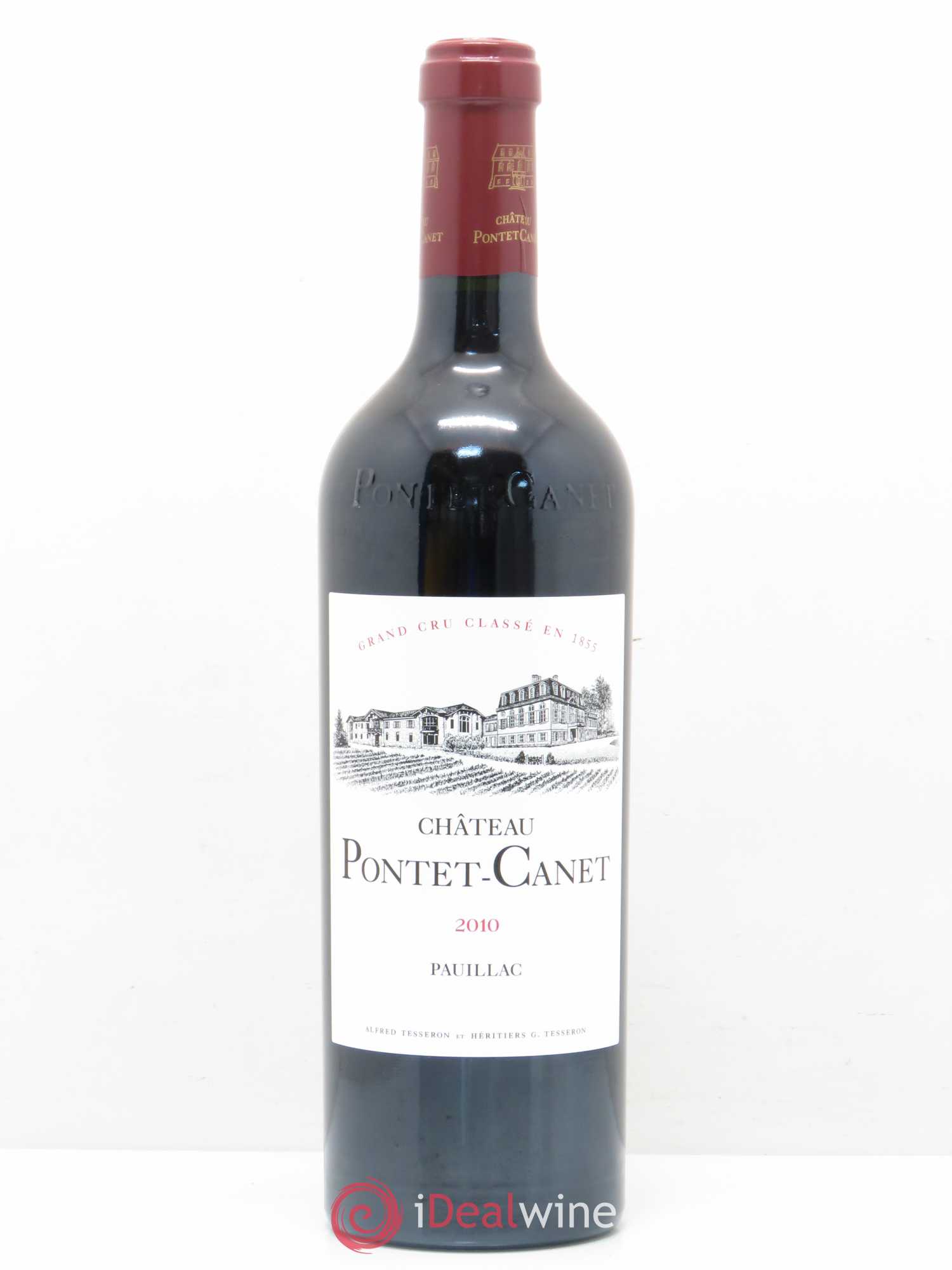 Château Pontet Canet 5ème Grand Cru Classé 2010 - Lot de 1 bouteille - 0