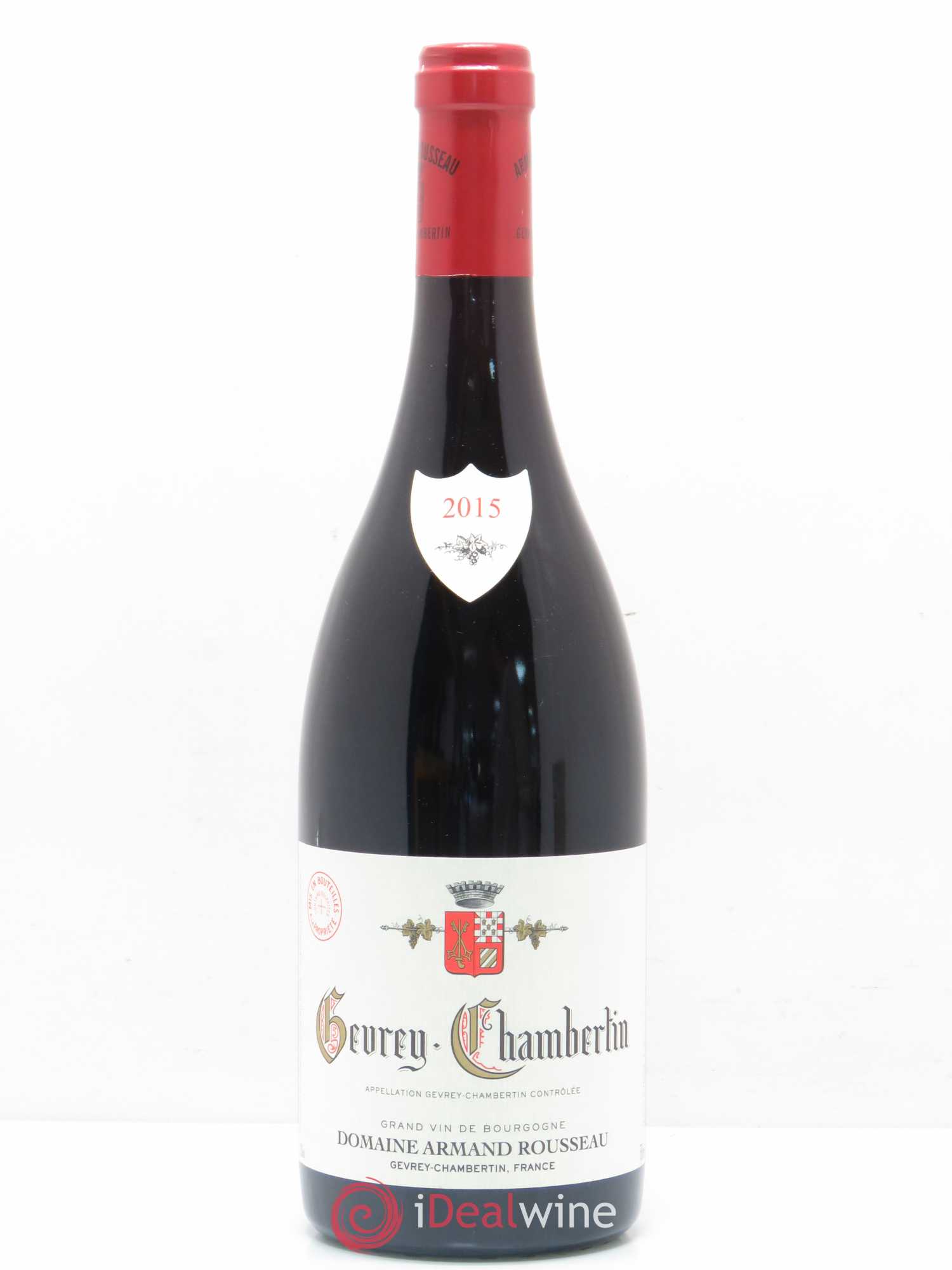 Gevrey-Chambertin Armand Rousseau (Domaine) 2015 - Lot de 1 bouteille - 0