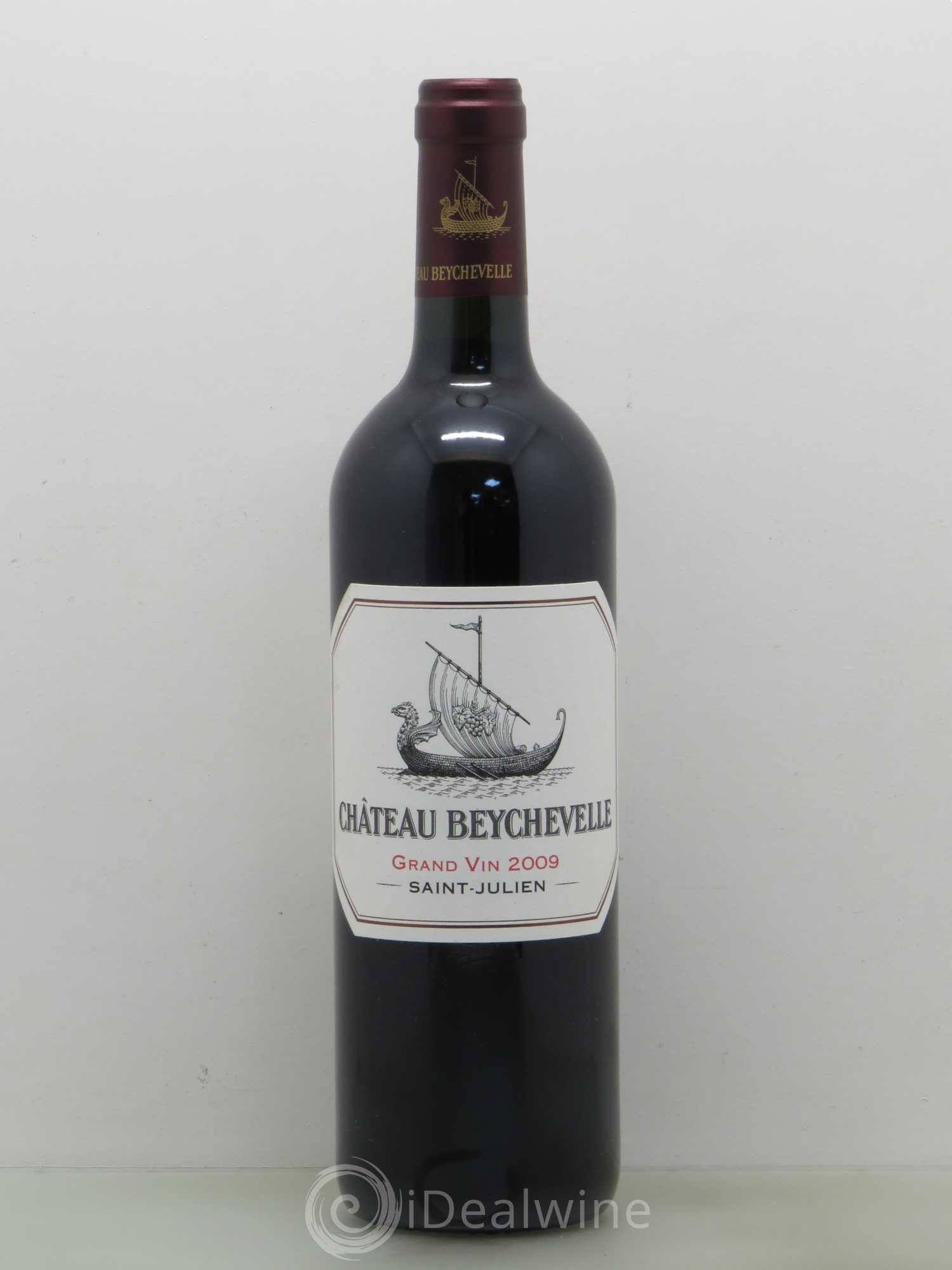 Château Beychevelle 4ème Grand Cru Classé 2009 - Lot de 1 bouteille - 0