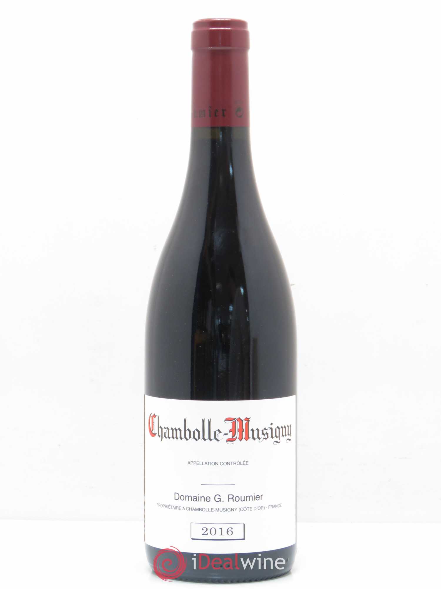 Chambolle-Musigny Georges Roumier (Domaine) 2016 - Lot de 1 bouteille - 0