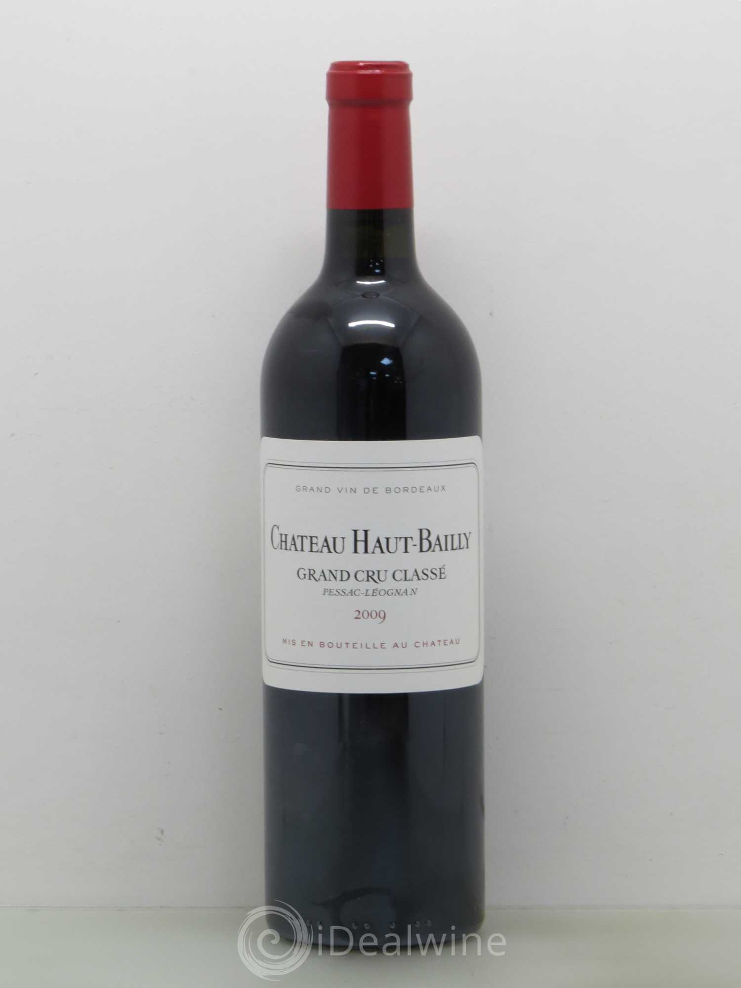 Château Haut-Bailly Cru Classé de Graves 2009 - Lot de 1 bouteille - 0