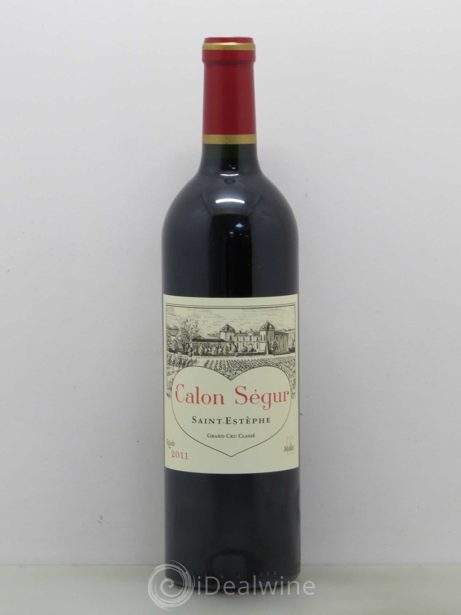 Château Calon Ségur 3ème Grand Cru Classé (sans prix de réserve) 2011 - Lot de 1 bouteille - 0