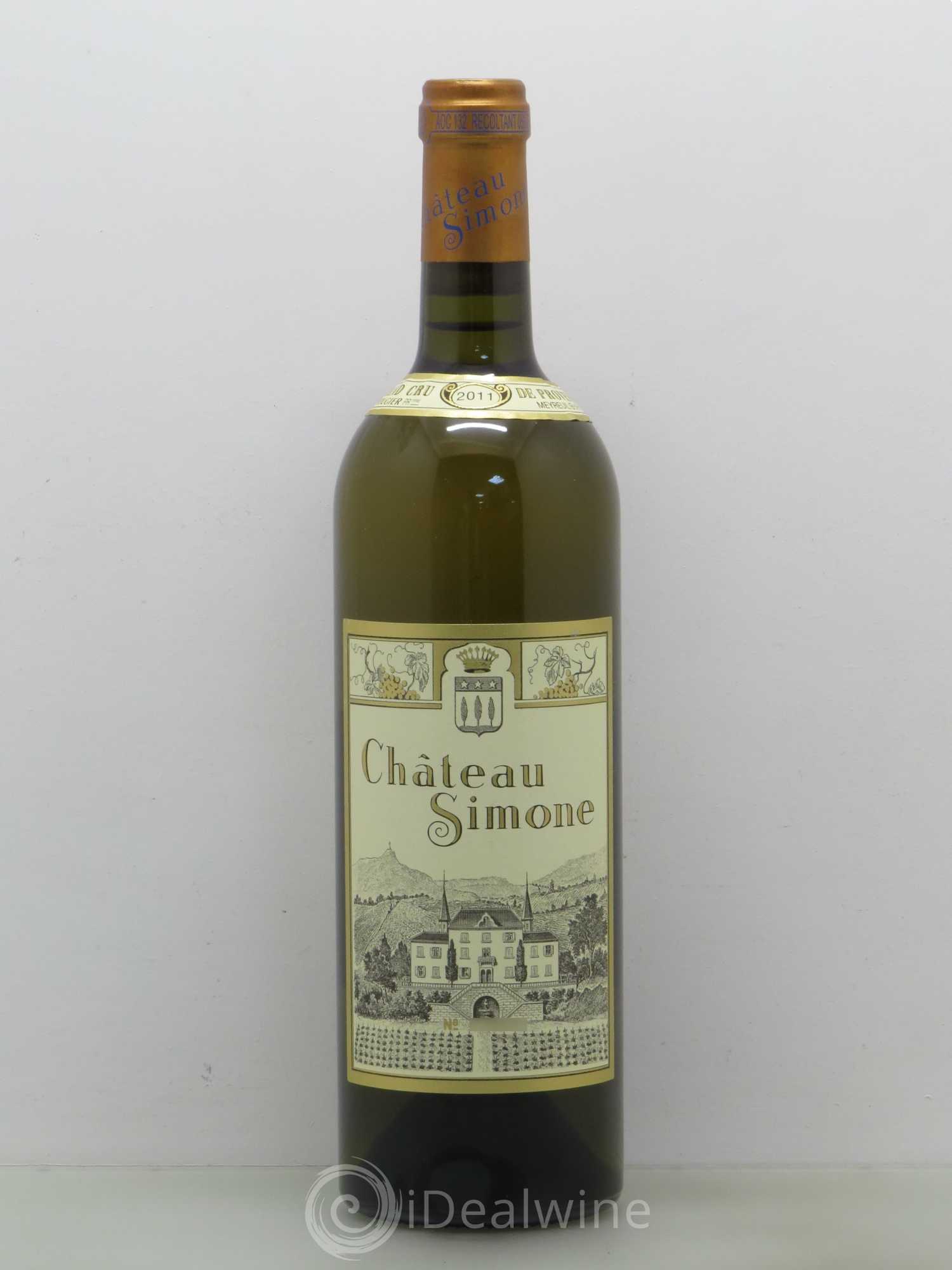 Palette Château Simone Famille Rougier 2011 - Posten von 1 Flasche - 0
