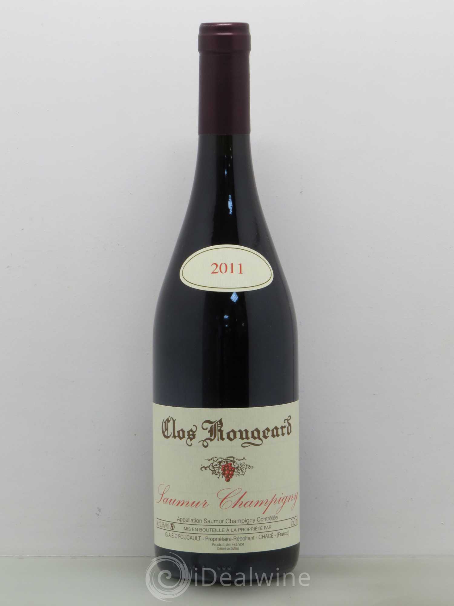 Saumur-Champigny Clos Rougeard 2011 - Posten von 1 Flasche - 0