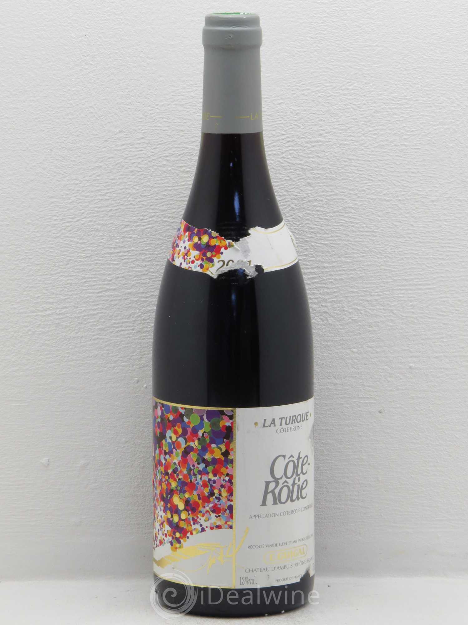 Côte-Rôtie La Turque Guigal 2001 - Lot de 1 bouteille - 0