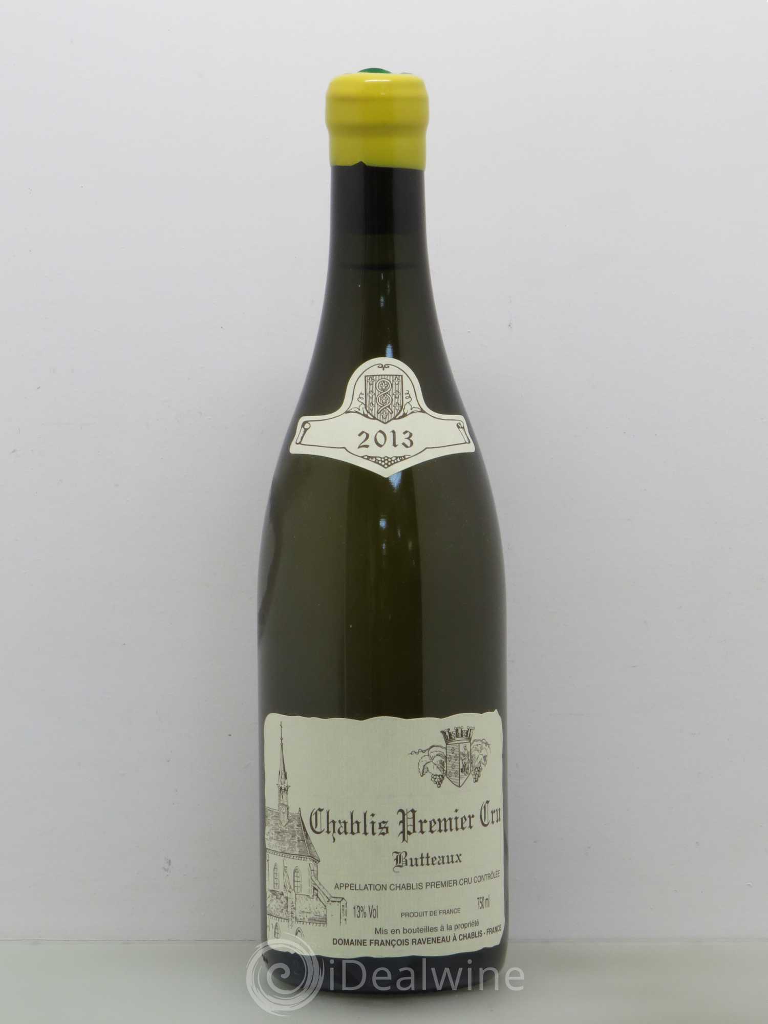 Chablis 1er Cru Butteaux Raveneau (Domaine) 2013 - Lot de 1 bouteille - 0