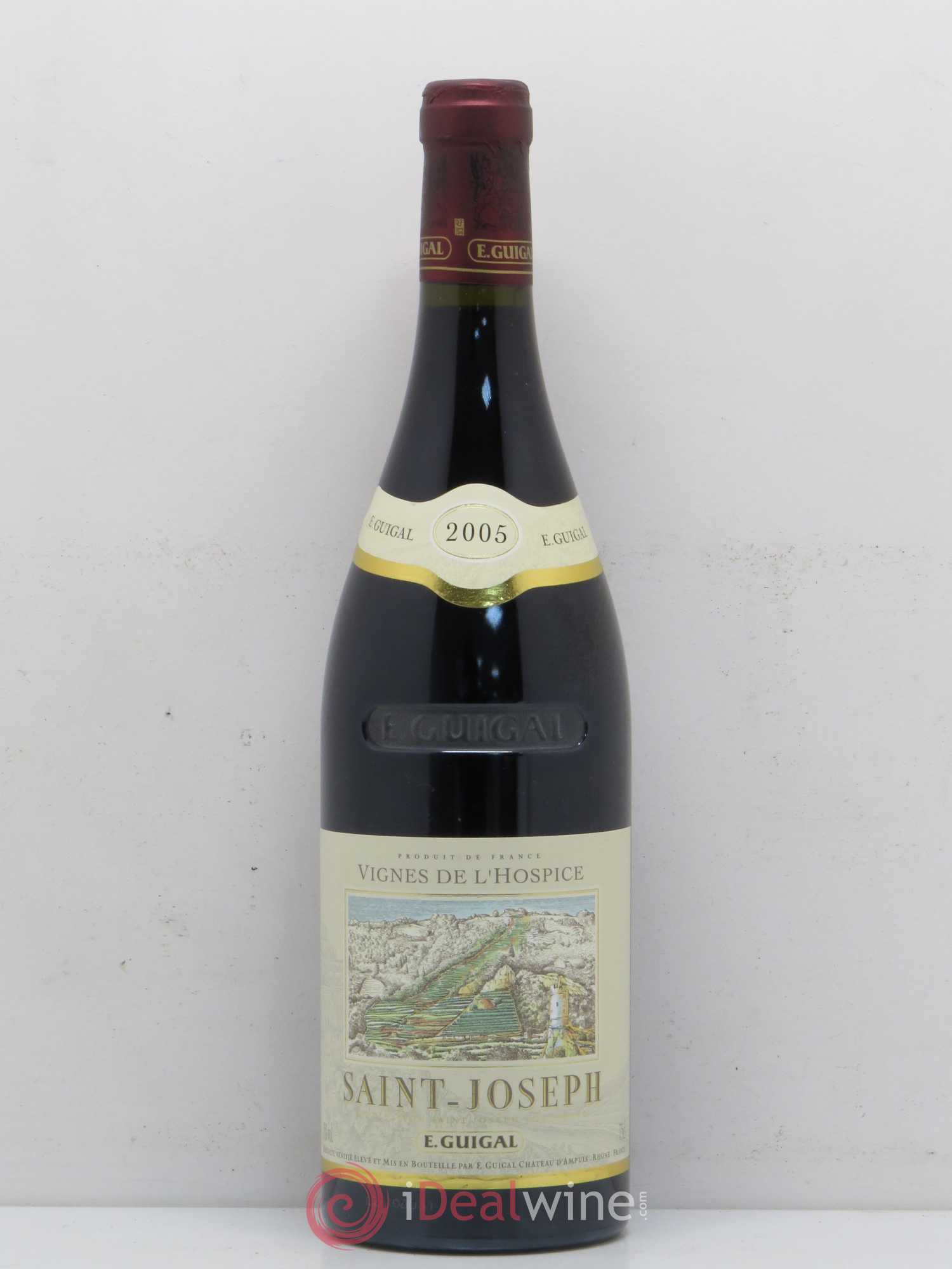 Saint-Joseph Vignes de l'Hospice Guigal (sans prix de réserve) 2005 - Lot de 1 bouteille - 0