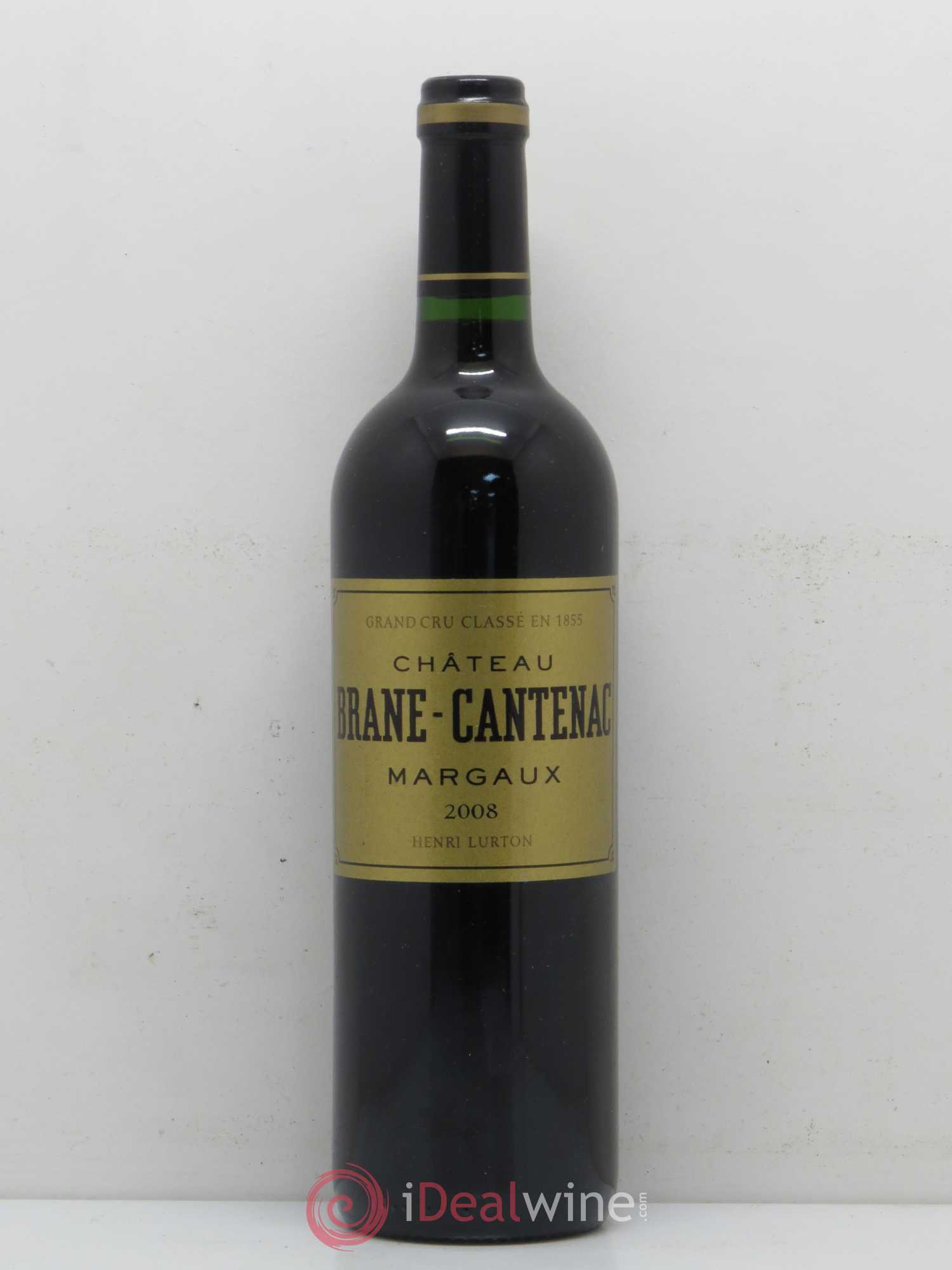 Château Brane Cantenac 2ème Grand Cru Classé 2008 - Lot de 1 bouteille - 0
