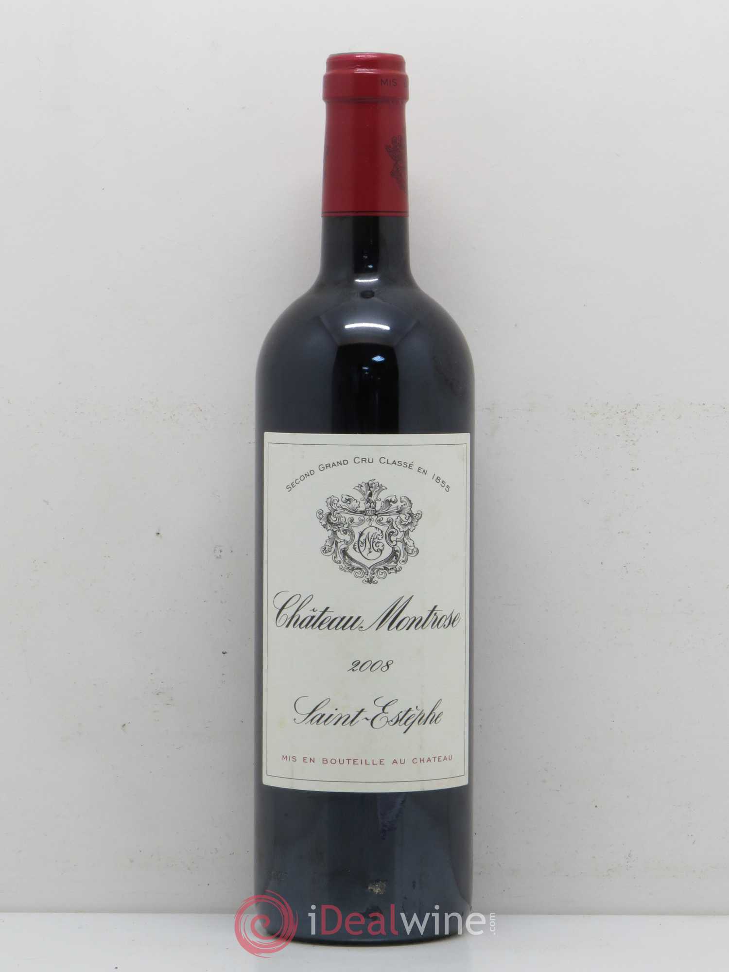 Château Montrose 2ème Grand Cru Classé 2008 - Lot de 1 bouteille - 0