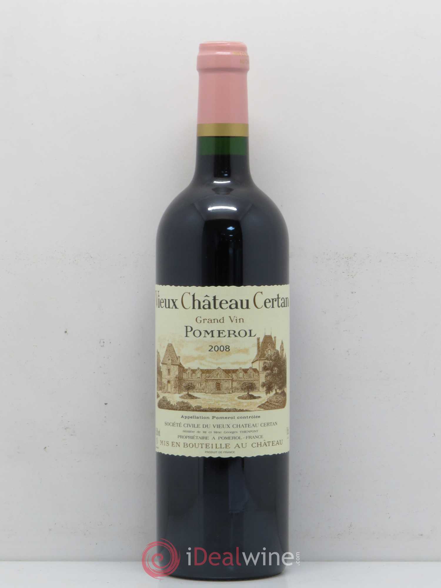 Vieux Château Certan 2008 - Lot de 1 bouteille - 0