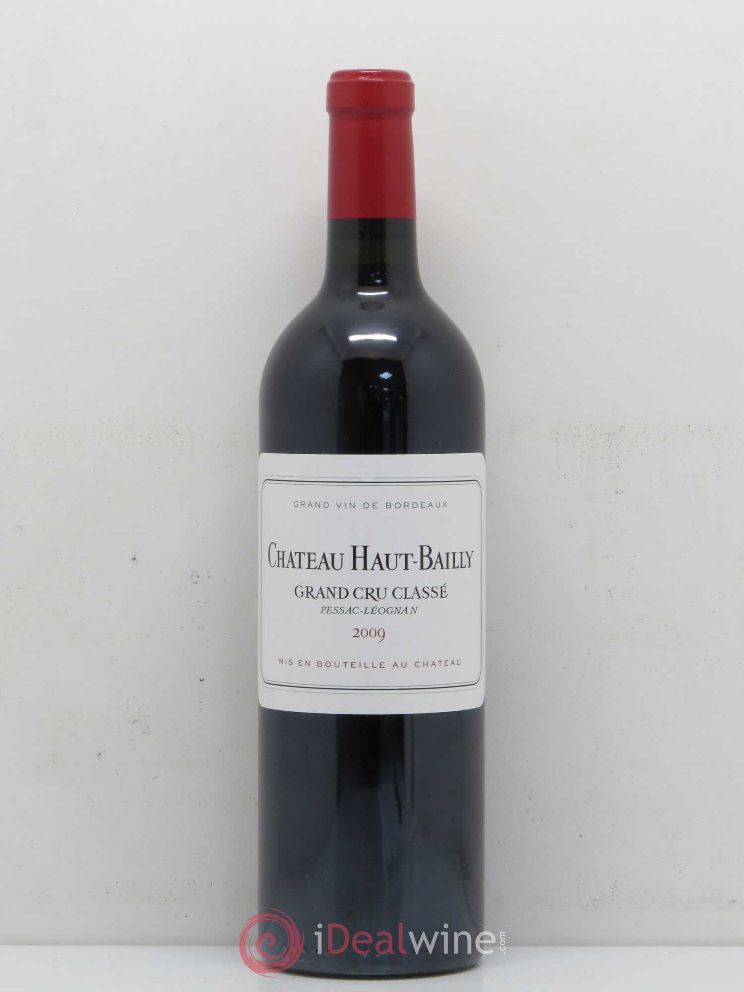 Château Haut-Bailly Cru Classé de Graves 2009 - Lot de 1 bouteille - 0