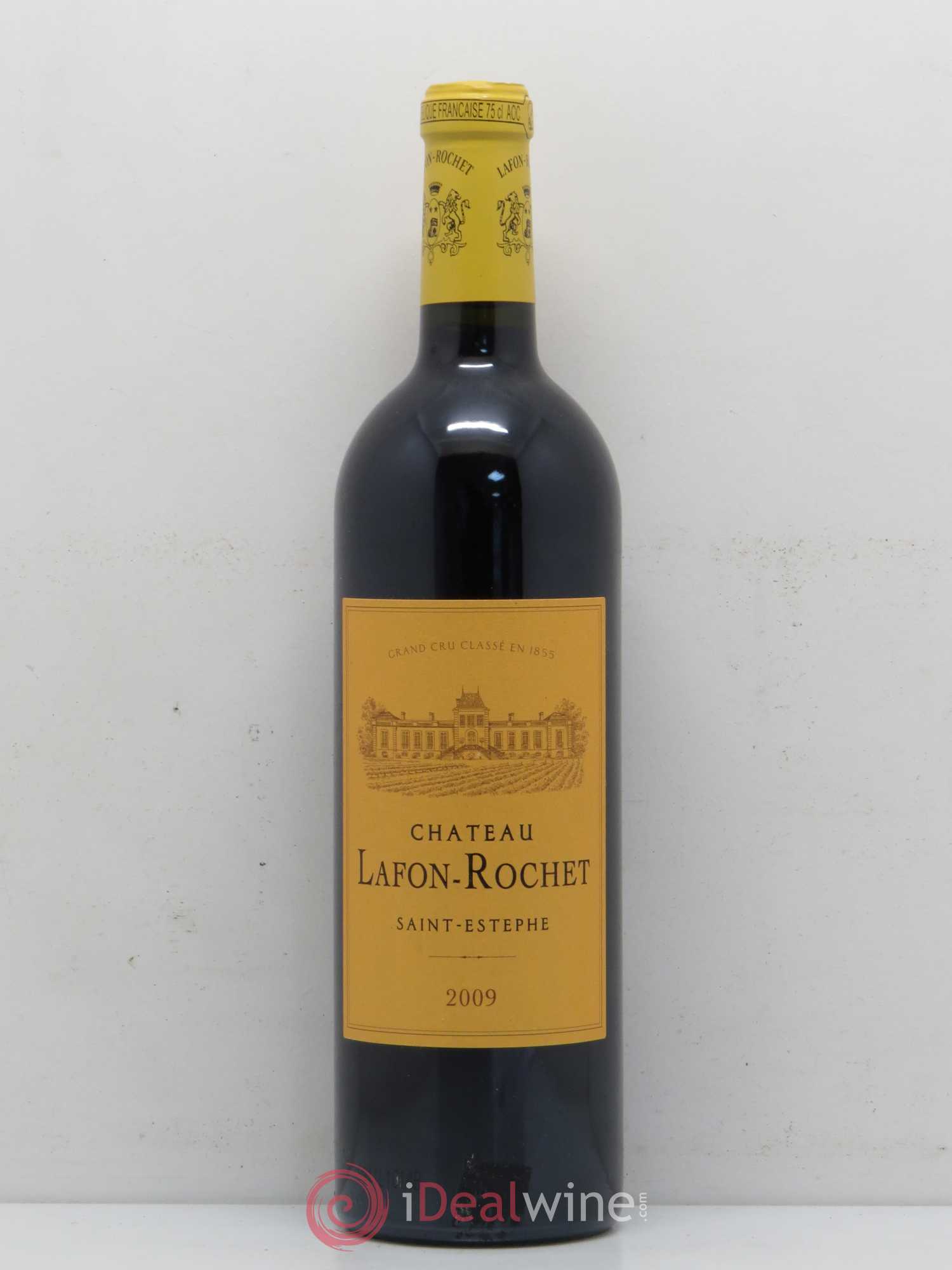 Château Lafon Rochet 4ème Grand Cru Classé 2009 - Lot de 1 bouteille - 0