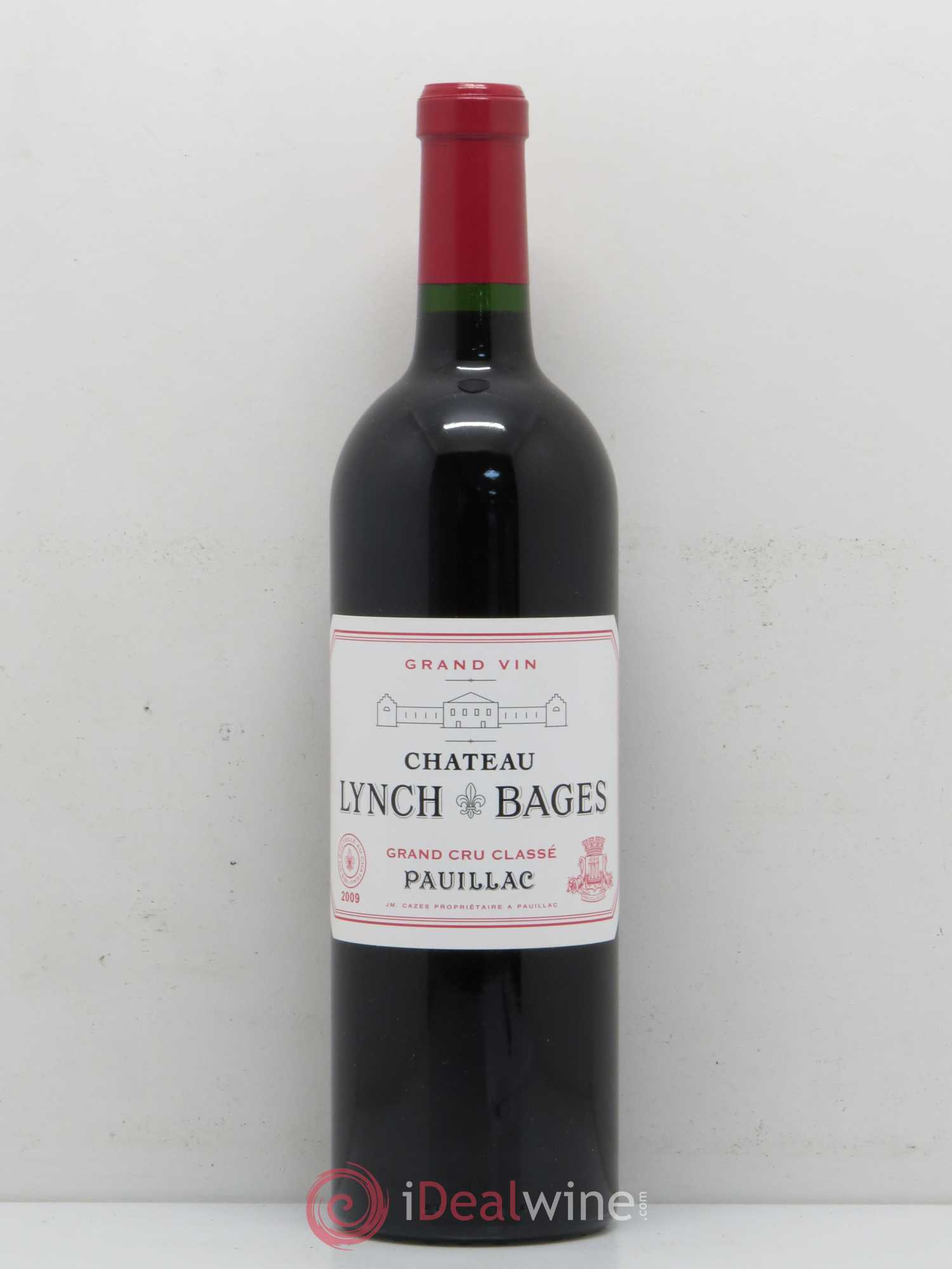 Château Lynch Bages 5ème Grand Cru Classé 2009 - Lot de 1 bouteille - 0