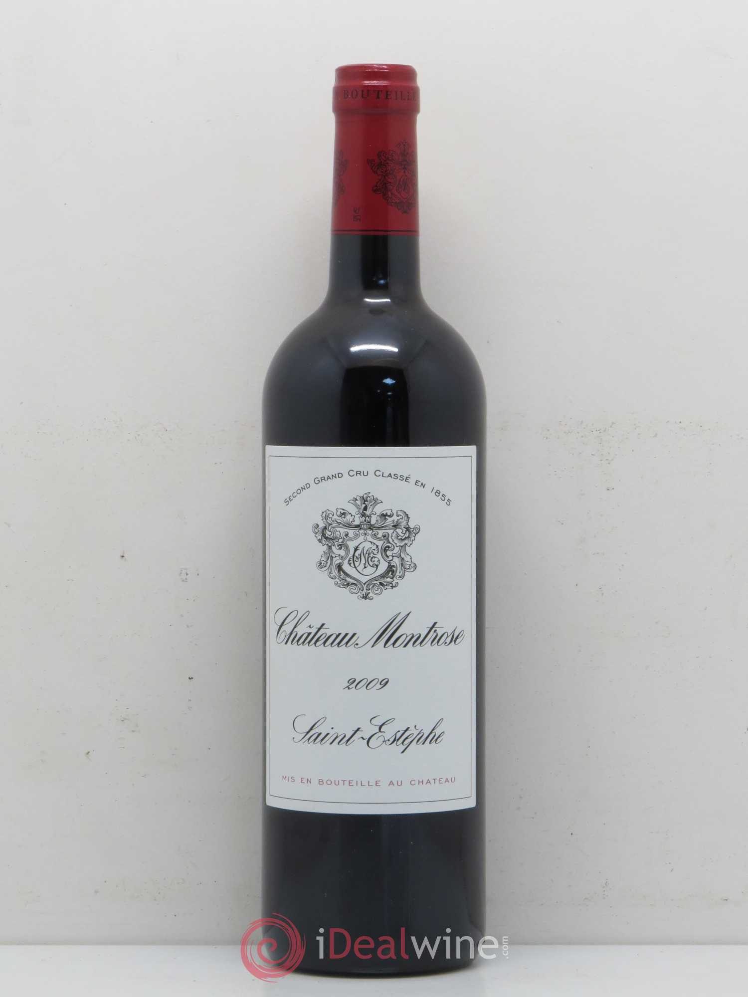 Château Montrose 2ème Grand Cru Classé 2009 - Lot de 1 bouteille - 0