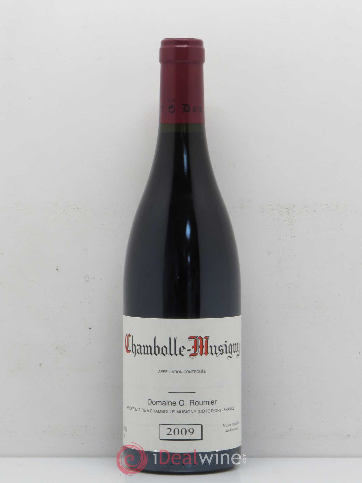 Chambolle-Musigny Georges Roumier (Domaine) 2009 - Posten von 1 Flasche - 0