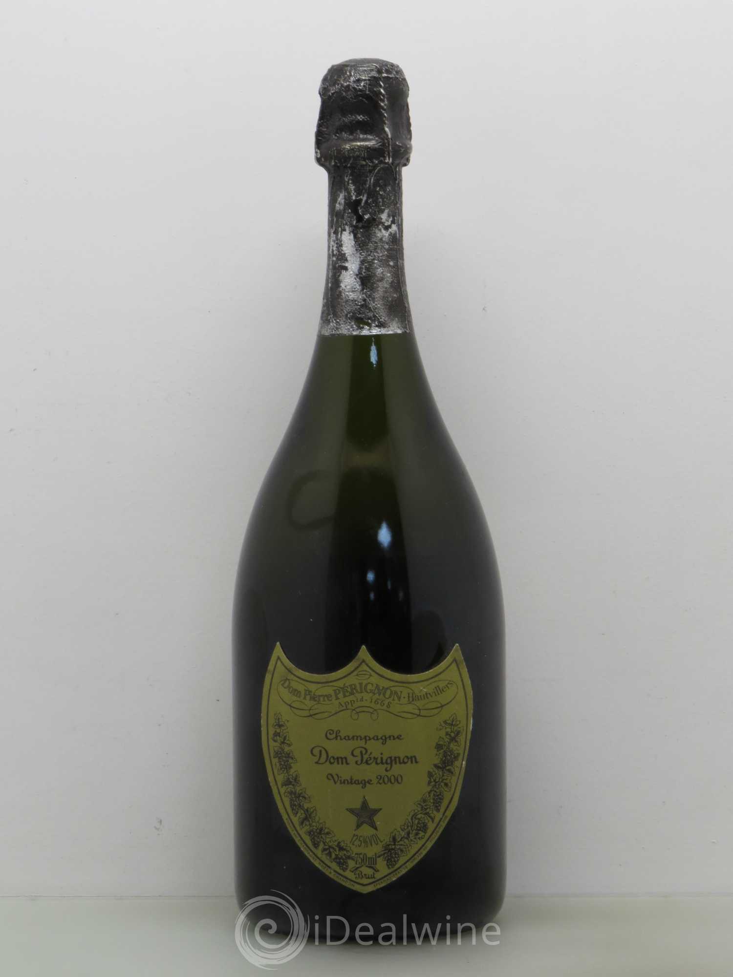 Brut Dom Pérignon 2000 - Lot de 1 bouteille - 0