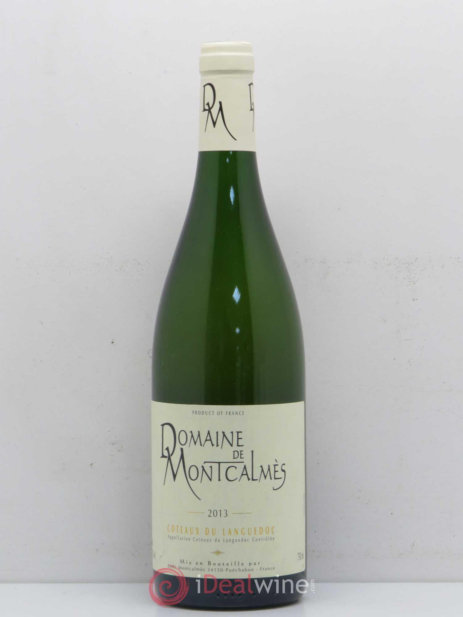 Languedoc Domaine de Montcalmès Frédéric Pourtalié 2013 - Lot de 1 bouteille - 0