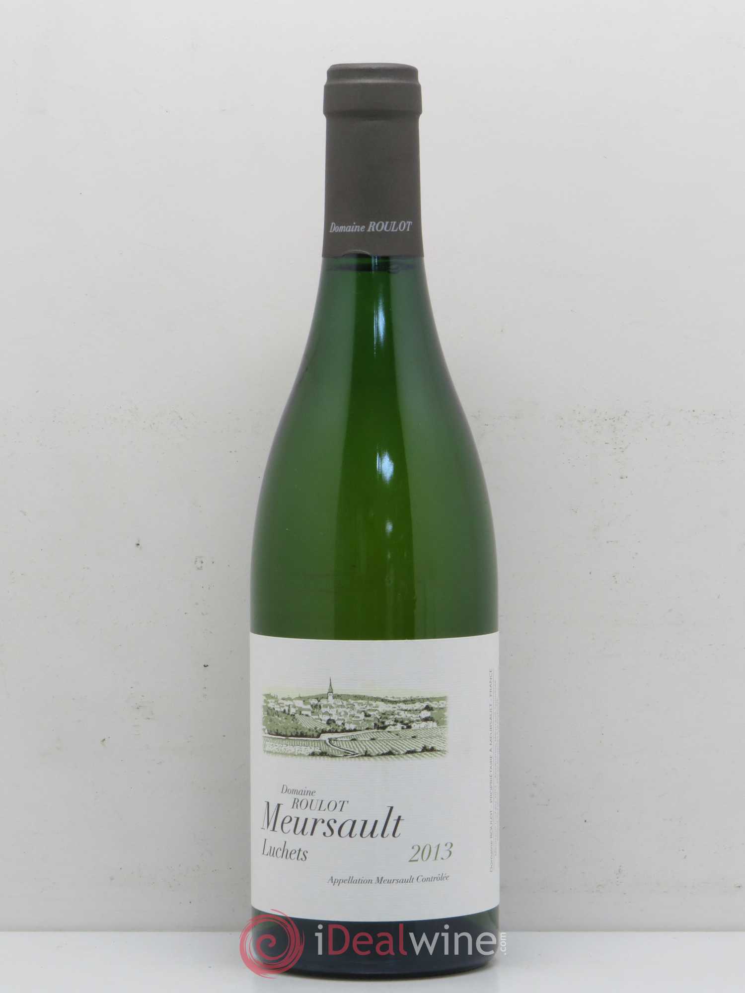 Meursault Luchets Roulot (Domaine) 2013 - Lot de 1 bouteille - 0