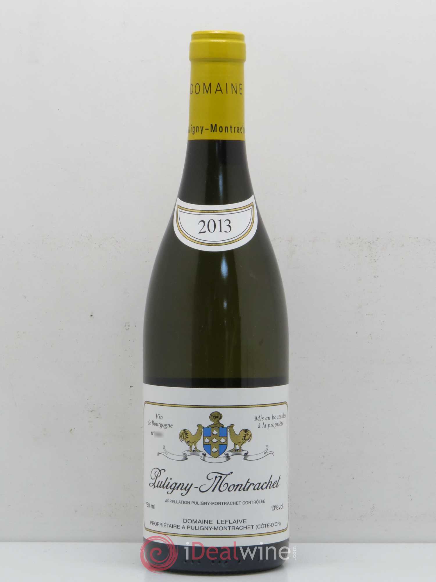 Puligny-Montrachet Leflaive (Domaine) 2013 - Lot de 1 bouteille - 0