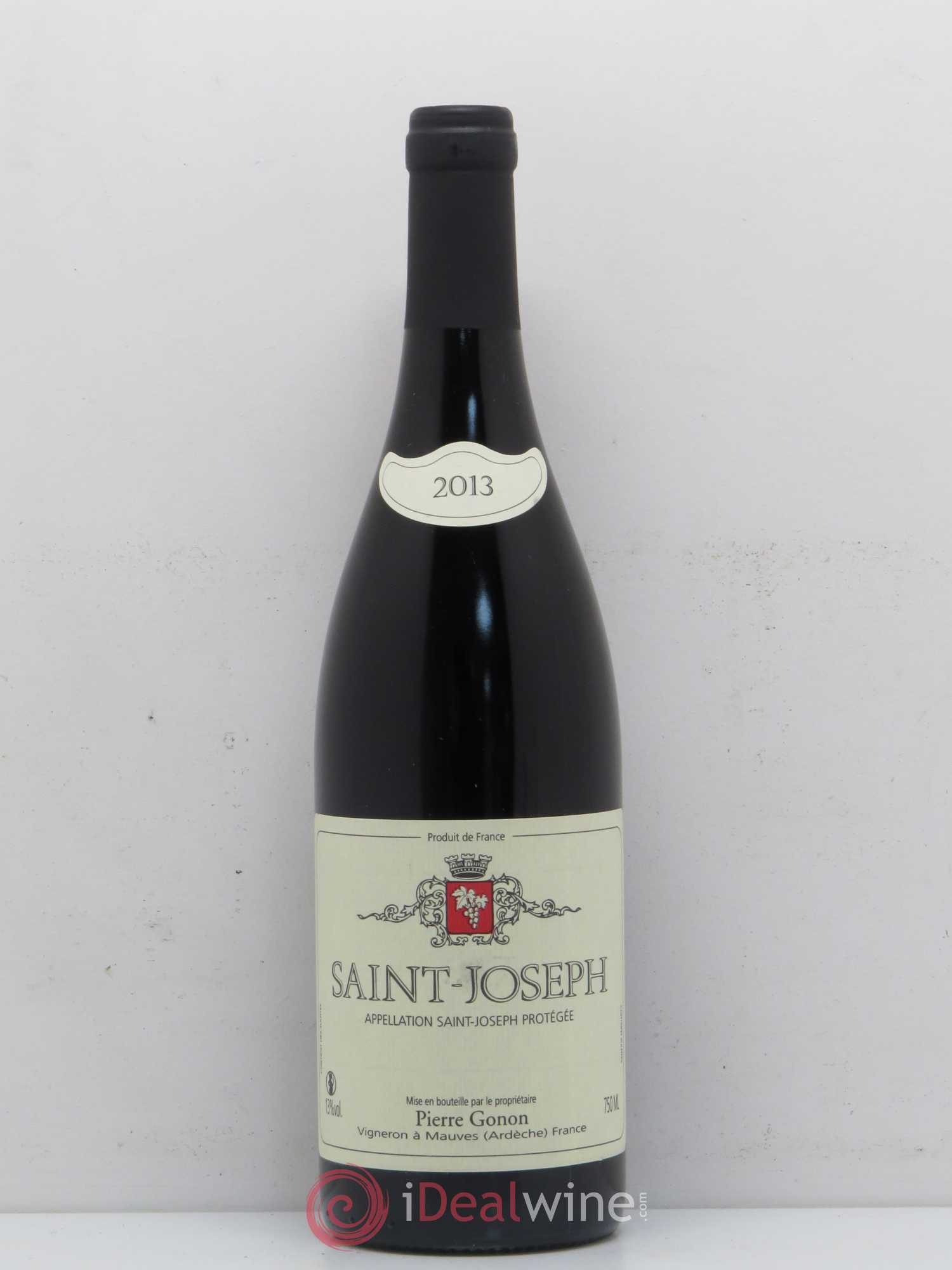 Saint-Joseph Gonon (Domaine) 2013 - Lot de 1 bouteille - 0