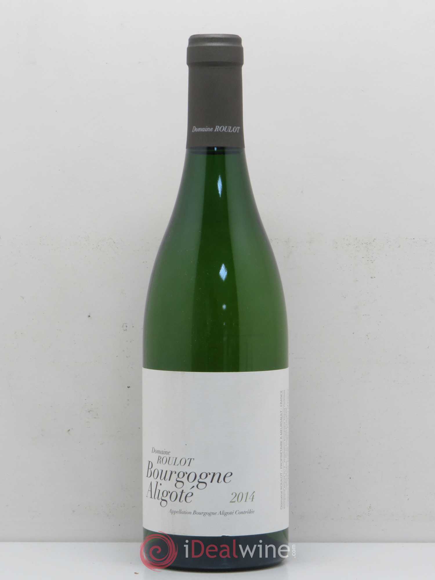 Bourgogne Aligoté Roulot (Domaine) 2014 - Lot de 1 bouteille - 0