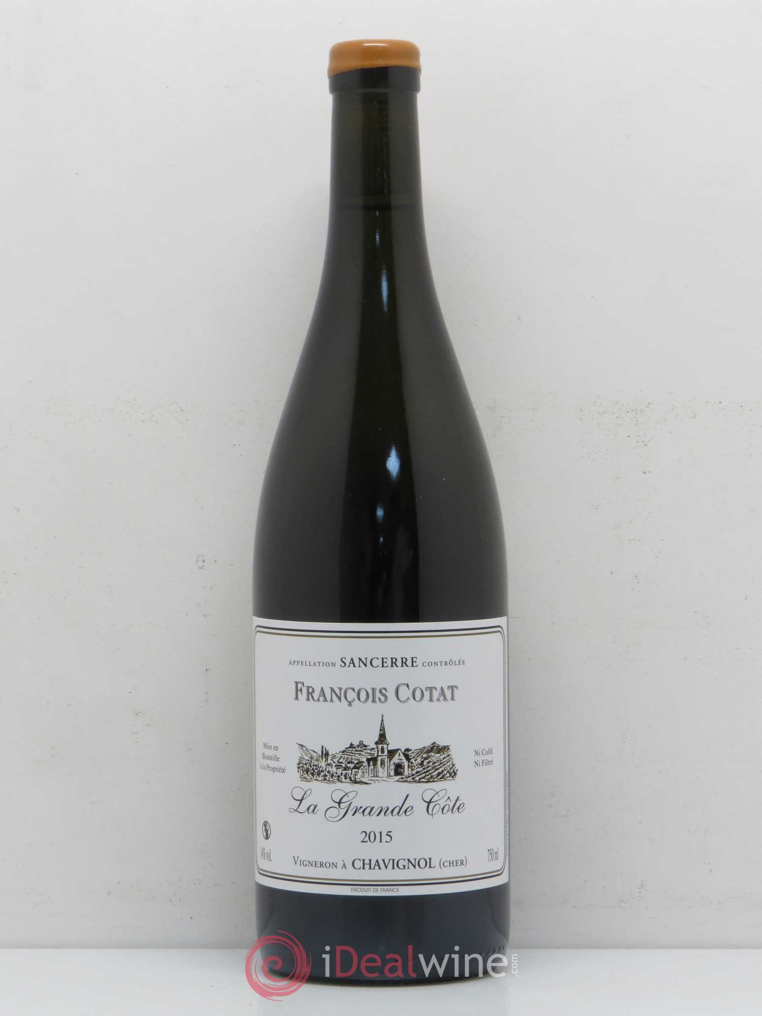 Sancerre La Grande Côte François Cotat 2015 - Lot de 1 bouteille - 0